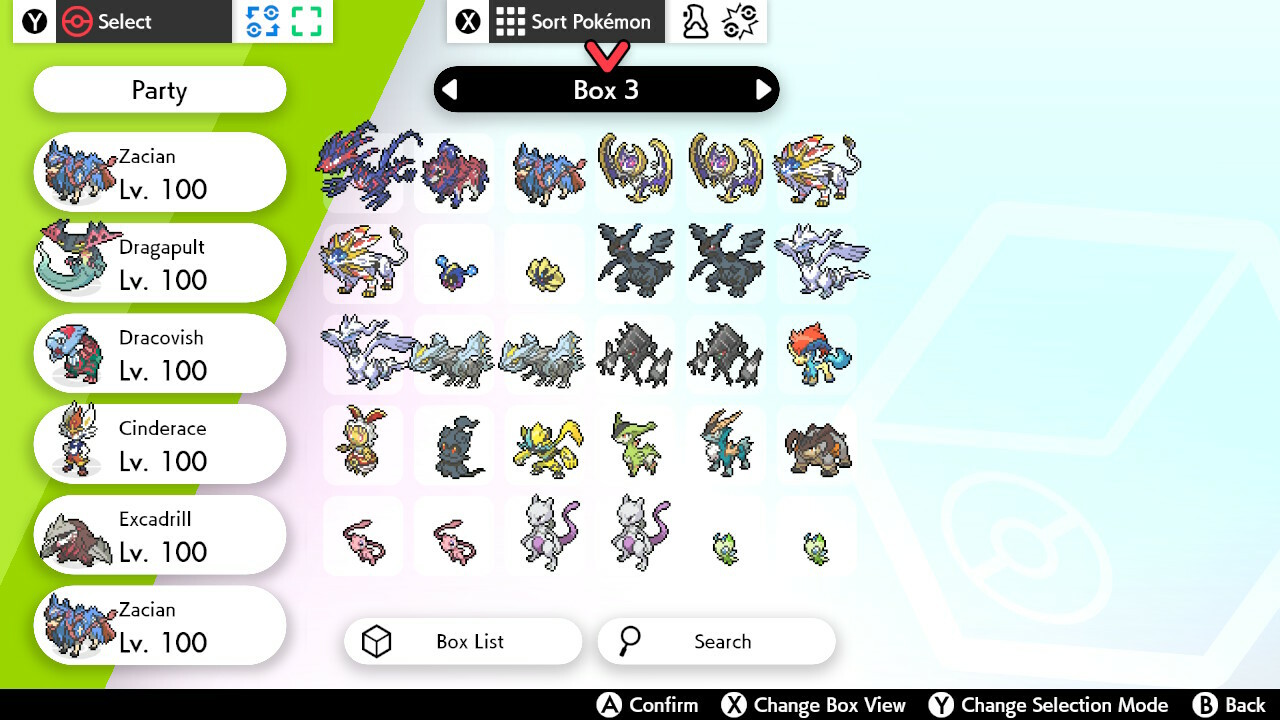 Pokemon Sword & Shield 40 Legendary ⚡Shiny⚡ &Non Shiny 6IV+Free Masterballs Fast