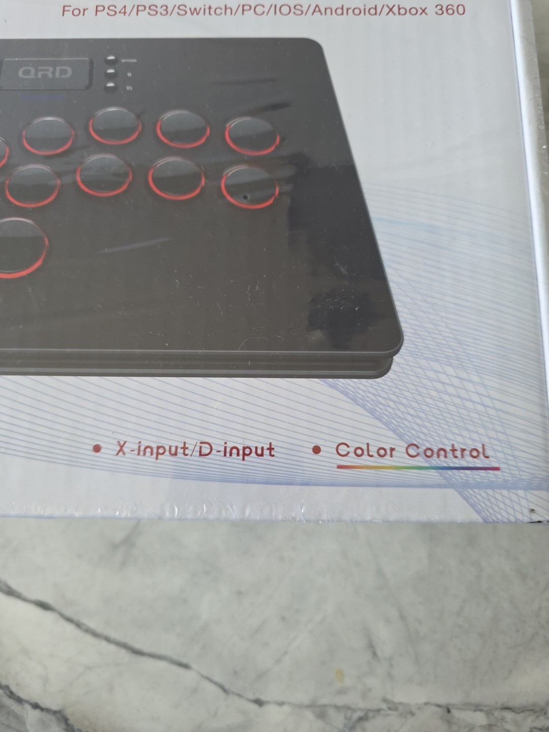 QRD Maestro S3 Wireless controller (Leverless Fighting Controller) Sealed