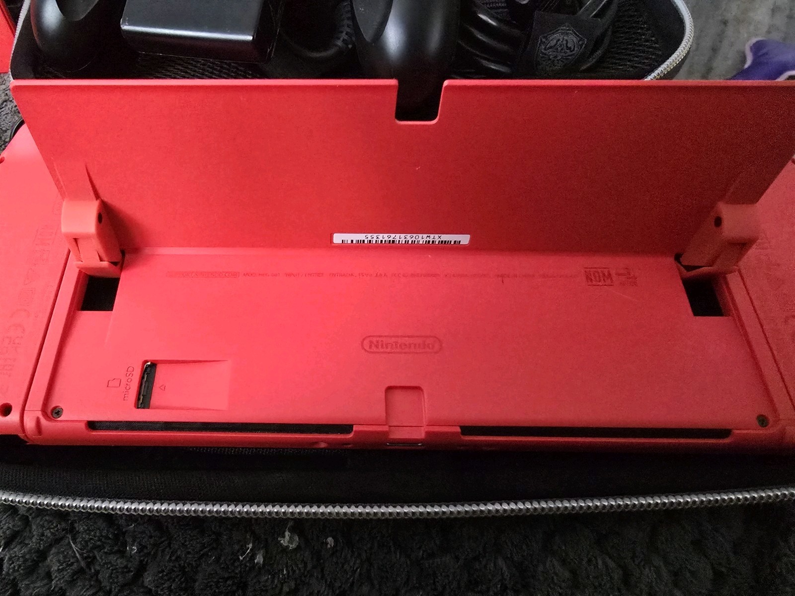 Nintendo Switch (OLED Model) HEG-001 Mario Red Edition 64GB Console