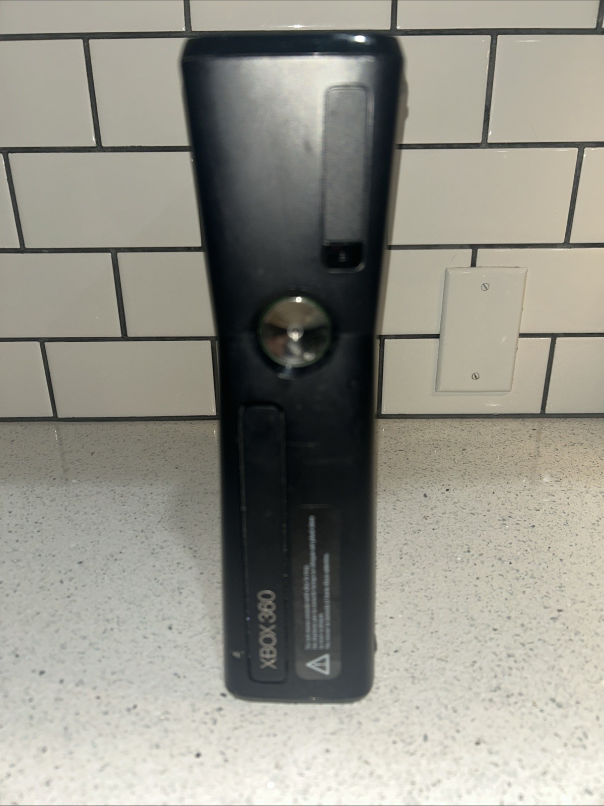 Xbox 360 S Console Red Ring Light – For Parts Or Repair Only!