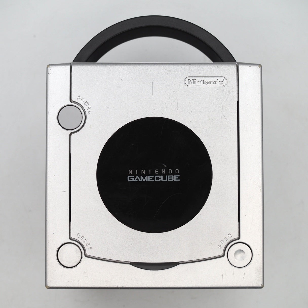 Nintendo GameCube Console System DOL-101 Silver Boxed NTSC-J NTSC-U/C Tested GC