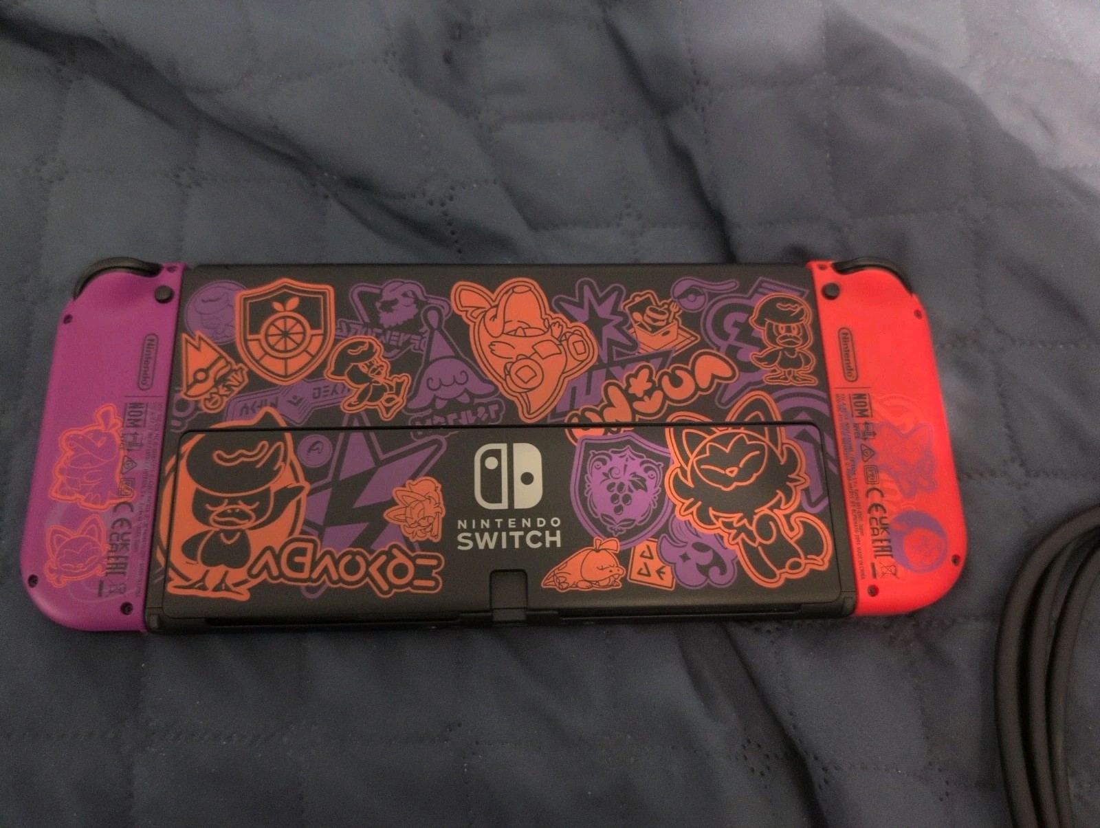 Nintendo Switch (OLED Model) HEG-001 Pokémon Scarlet & Violet Edition – 64GB