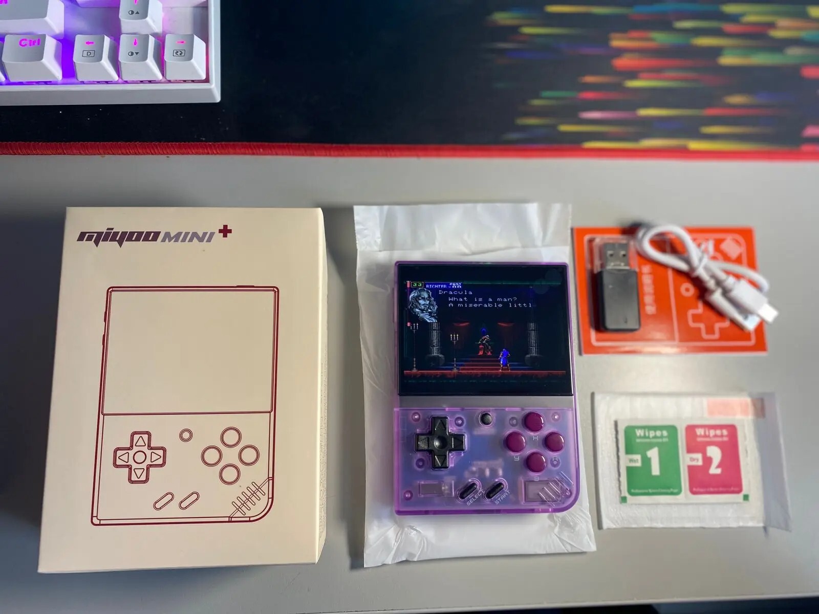 MIYOO Mini Plus Retro Gaming Emulator Console (NEW)
