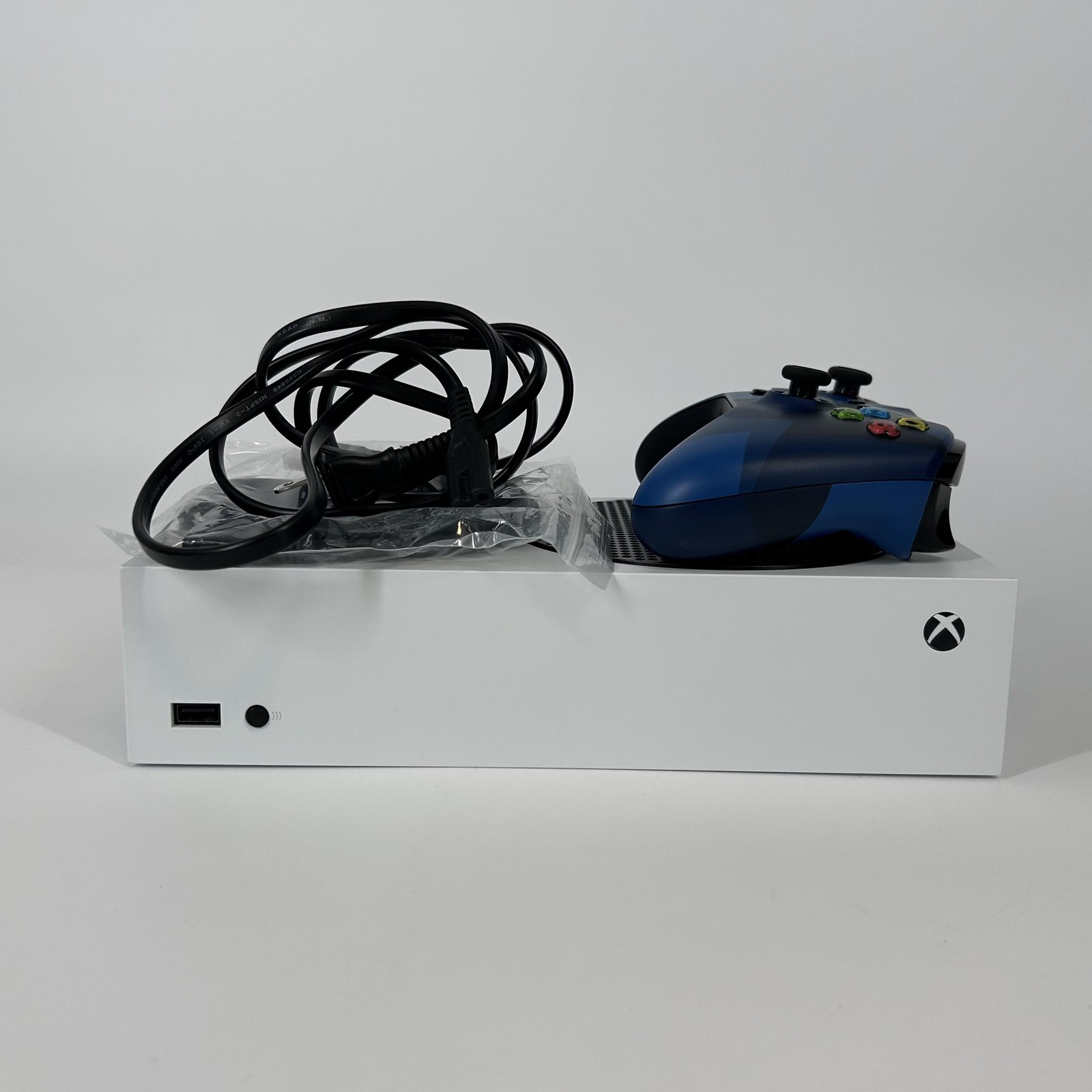 Microsoft Xbox Series S Console White 512GB – Excellent w/ Lifting Frame