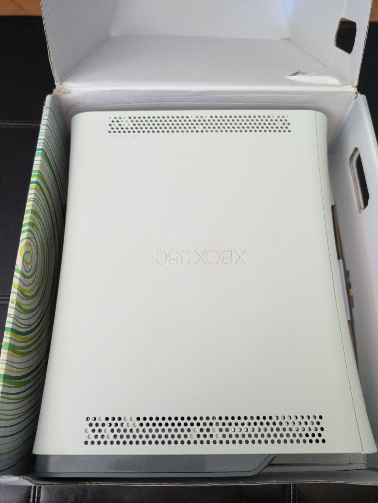 Xbox 360 Pro 60GB Bundle W/ 2 Wireless Controllers Original Box – Clean/Working
