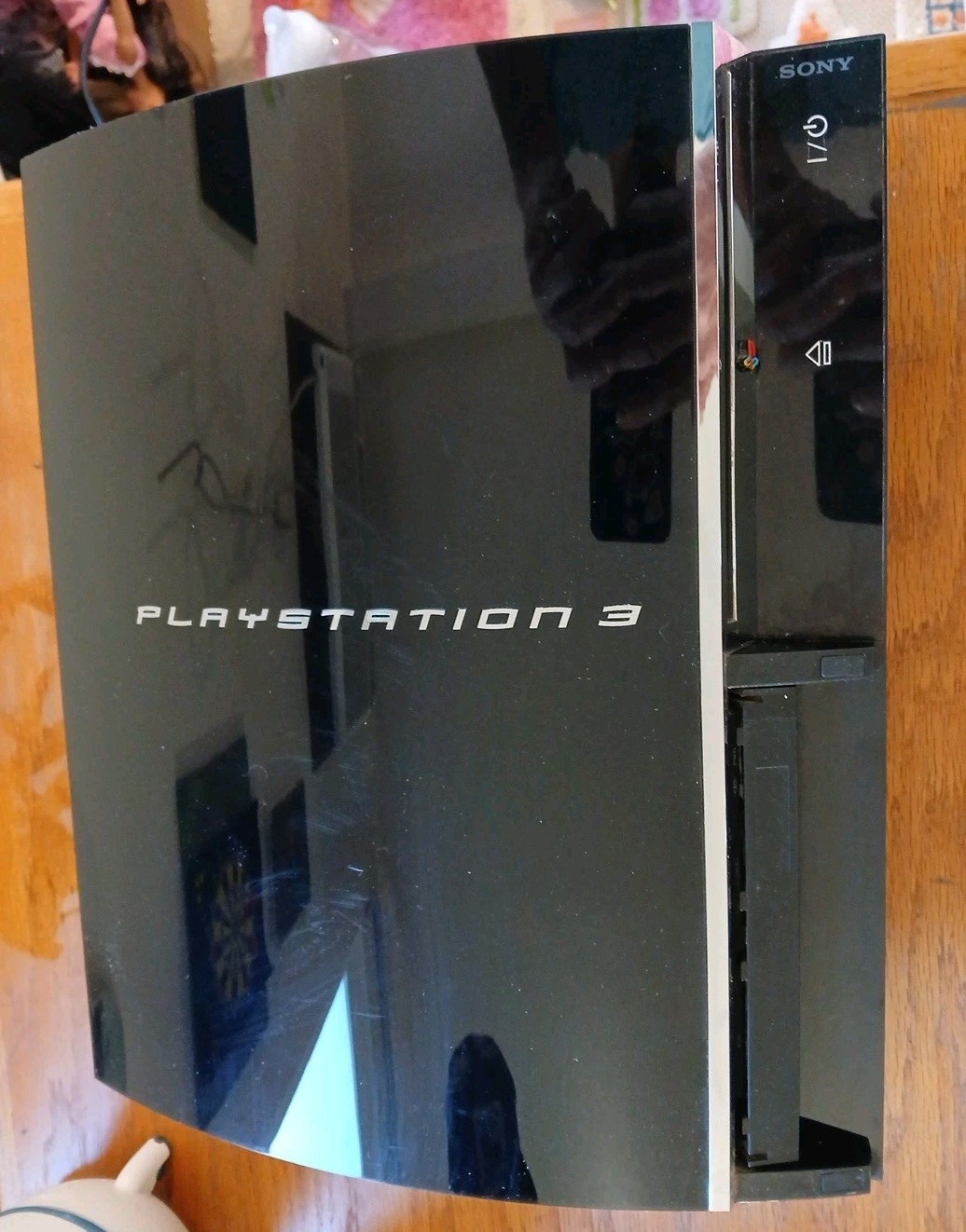 PlayStation 3 Fat PS3 Console 80GB Backwards Compatible Tested Working CechE01