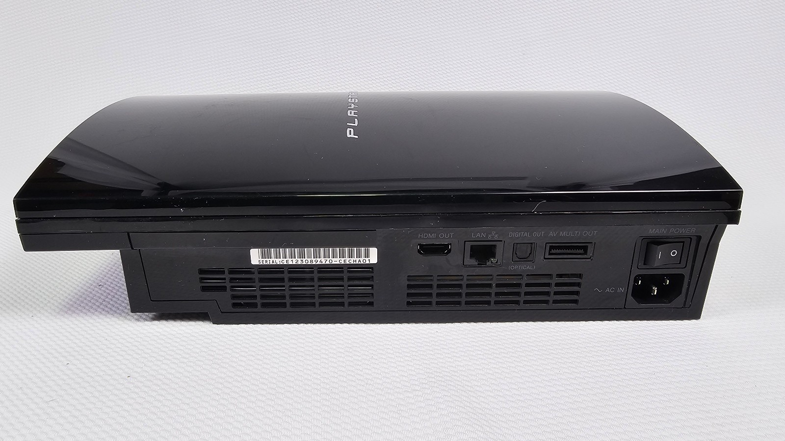 Sony PlayStation 3 PS3 Console 60GB CECHA01 w/ Box – Tested
