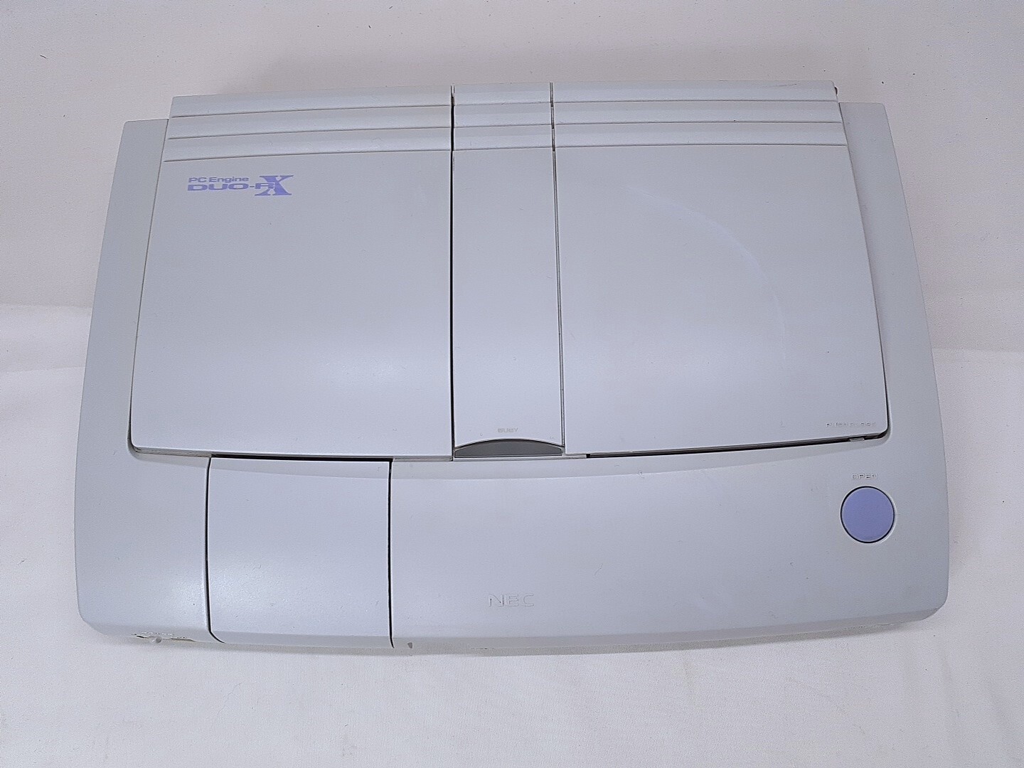 PC Engine Duo-RX console Boxed set Super CD-Rom2 NTSC-J CIB Tested
