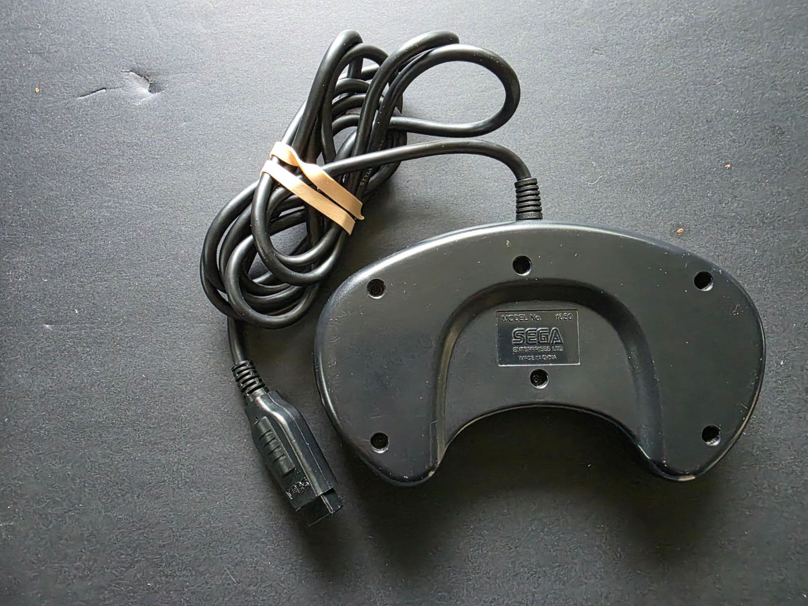 Sega Genesis 16 Bit Console Tested Working OEM Power Cord & Controller Working
