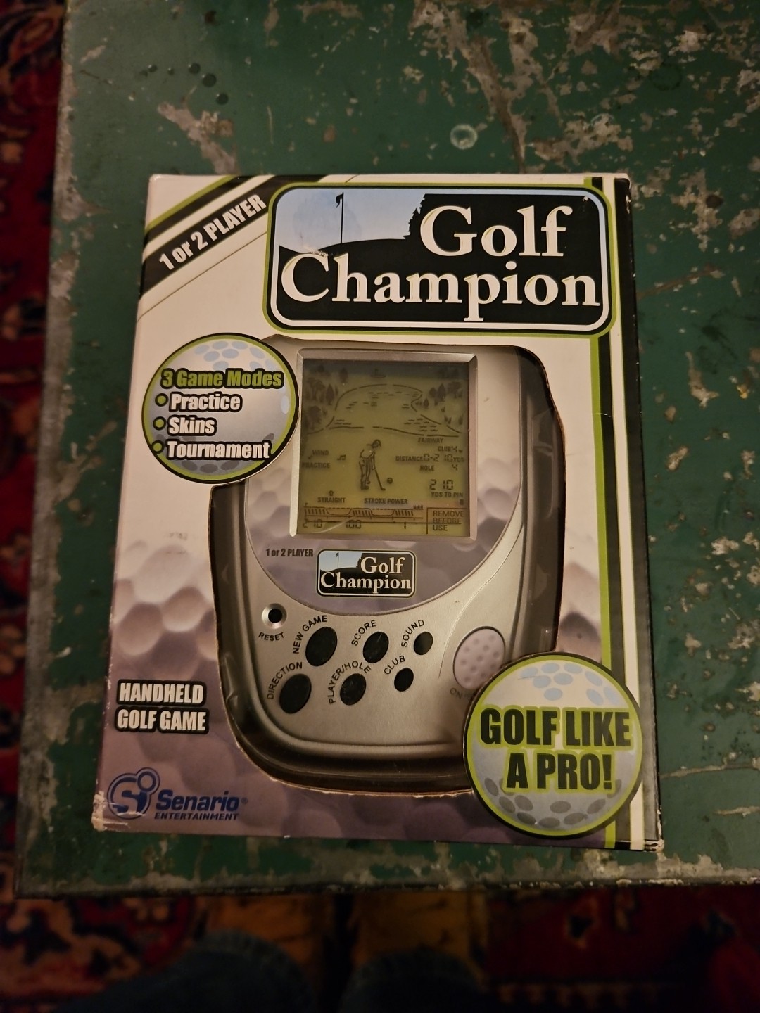 2007, Handheld Golf , Golf Championship LCD Game , Sealed , 1 Or 2 Player