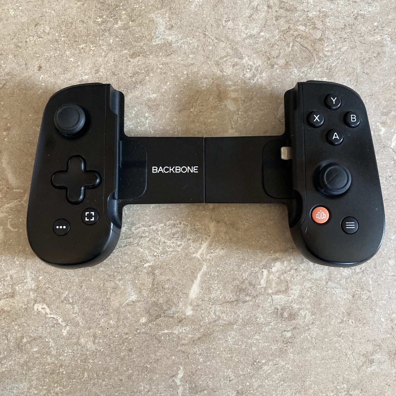 Backbone One Mobile Gaming Controller for iPhone – Black (BB-02-B-R) Works Great
