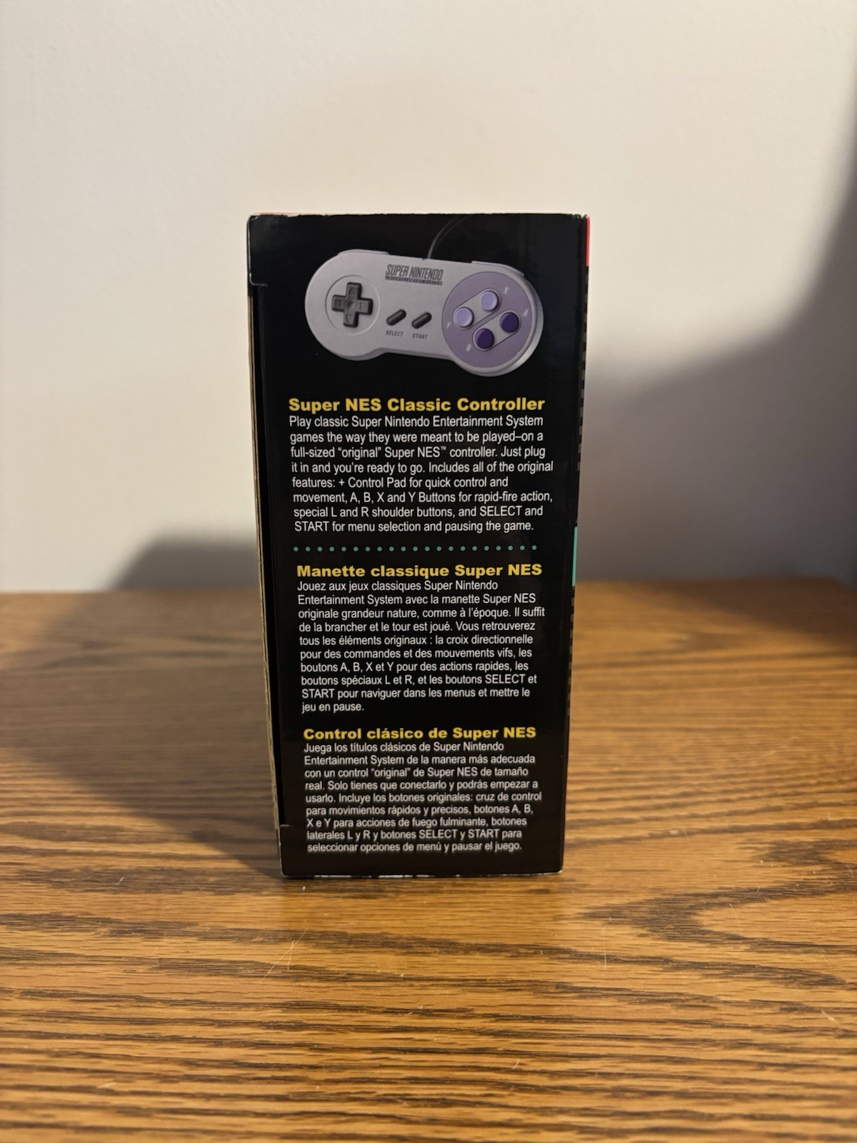 Nintendo SNES Classic Edition Mini Console Complete in Box, Tested