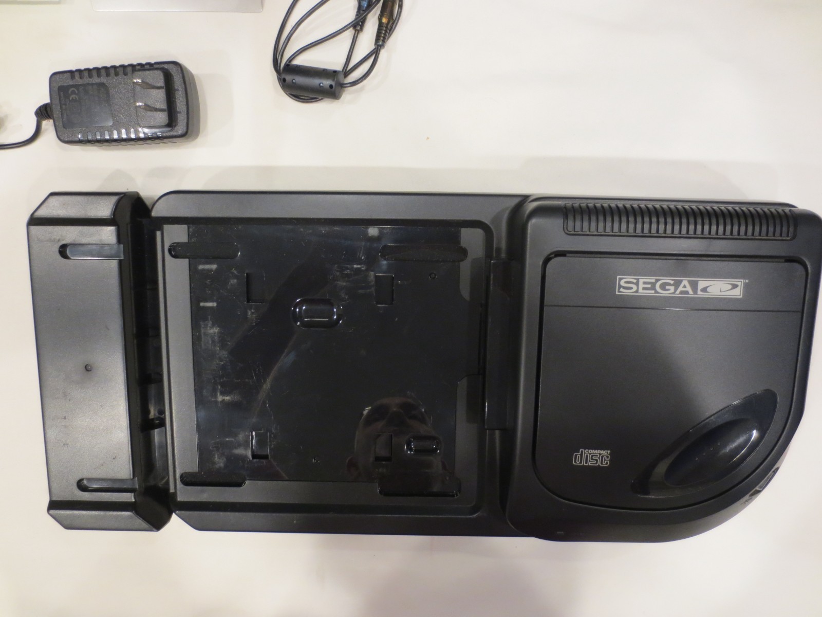 Sega CD Console Version 2 with Original Box
