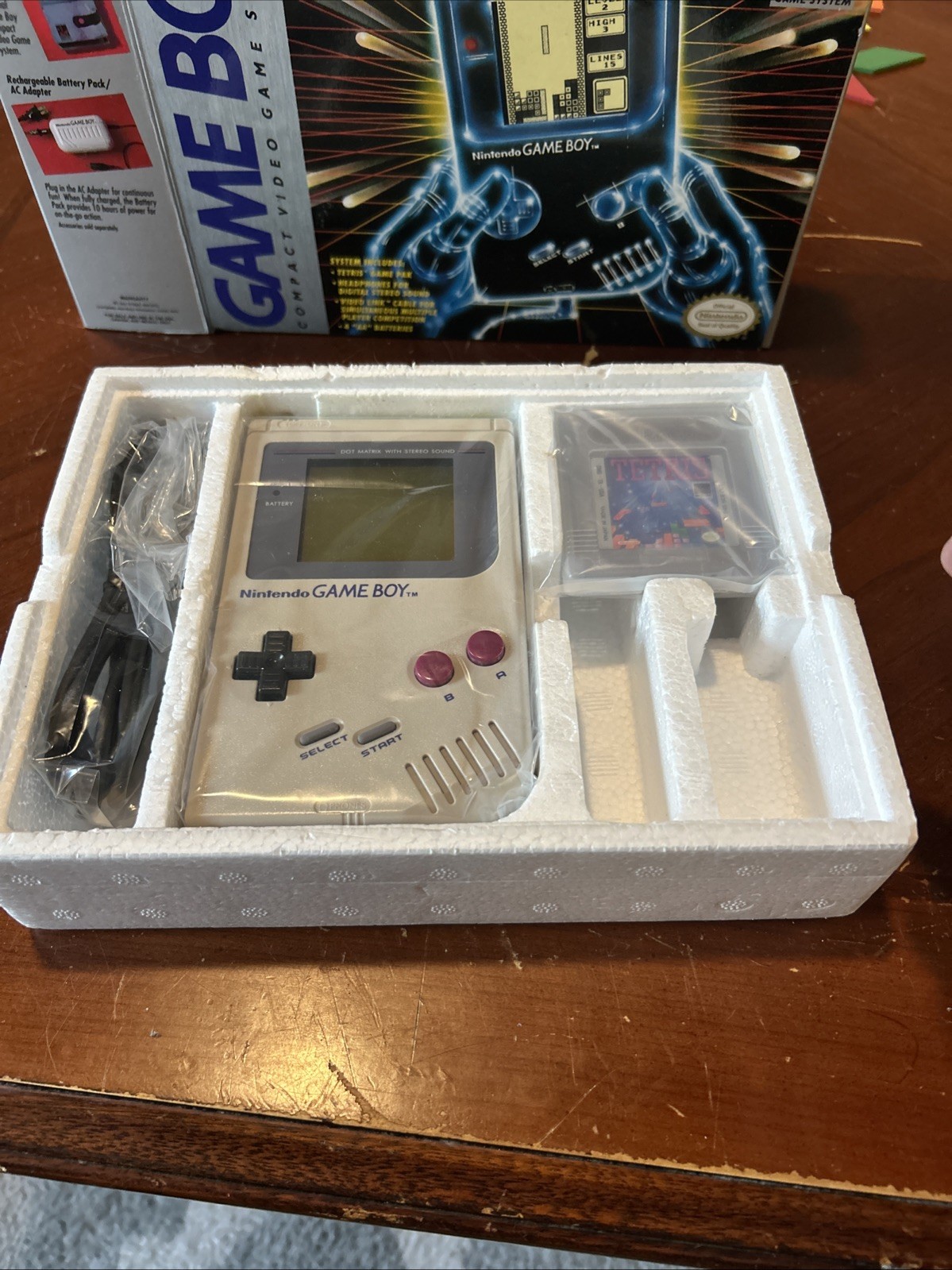 Nintendo Game Boy Launch Edition Handheld System – Gray
