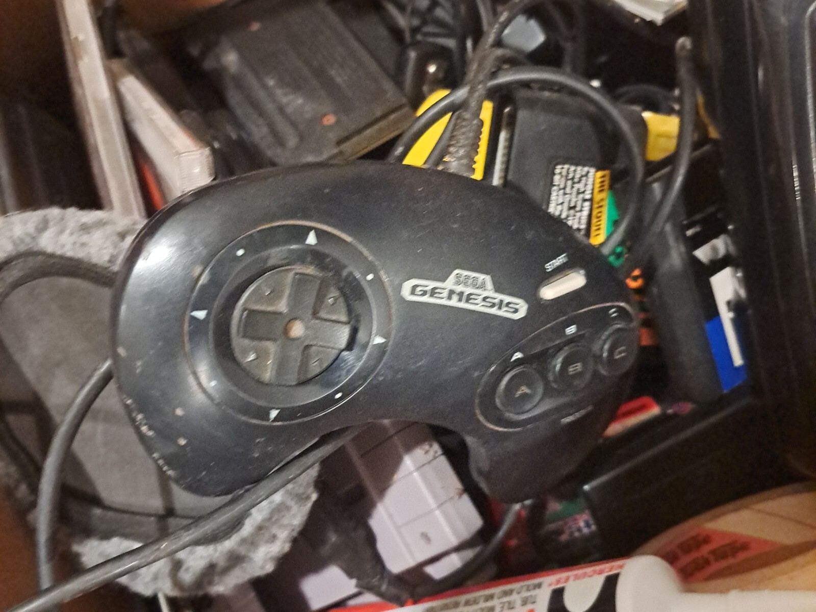 SEGA Genesis Altered Beast Home Console – Black (MK-1601)