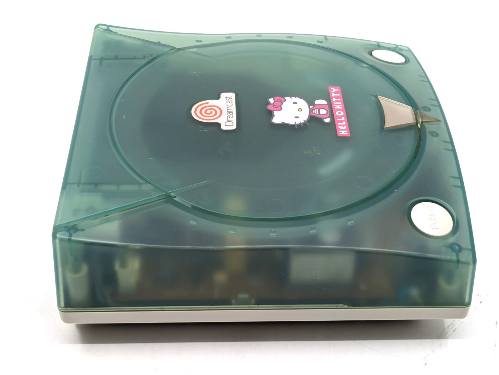 SEGA Dreamcast Hello Kitty Blue Console HKT-3000 Sanrio Limited Edition Tested