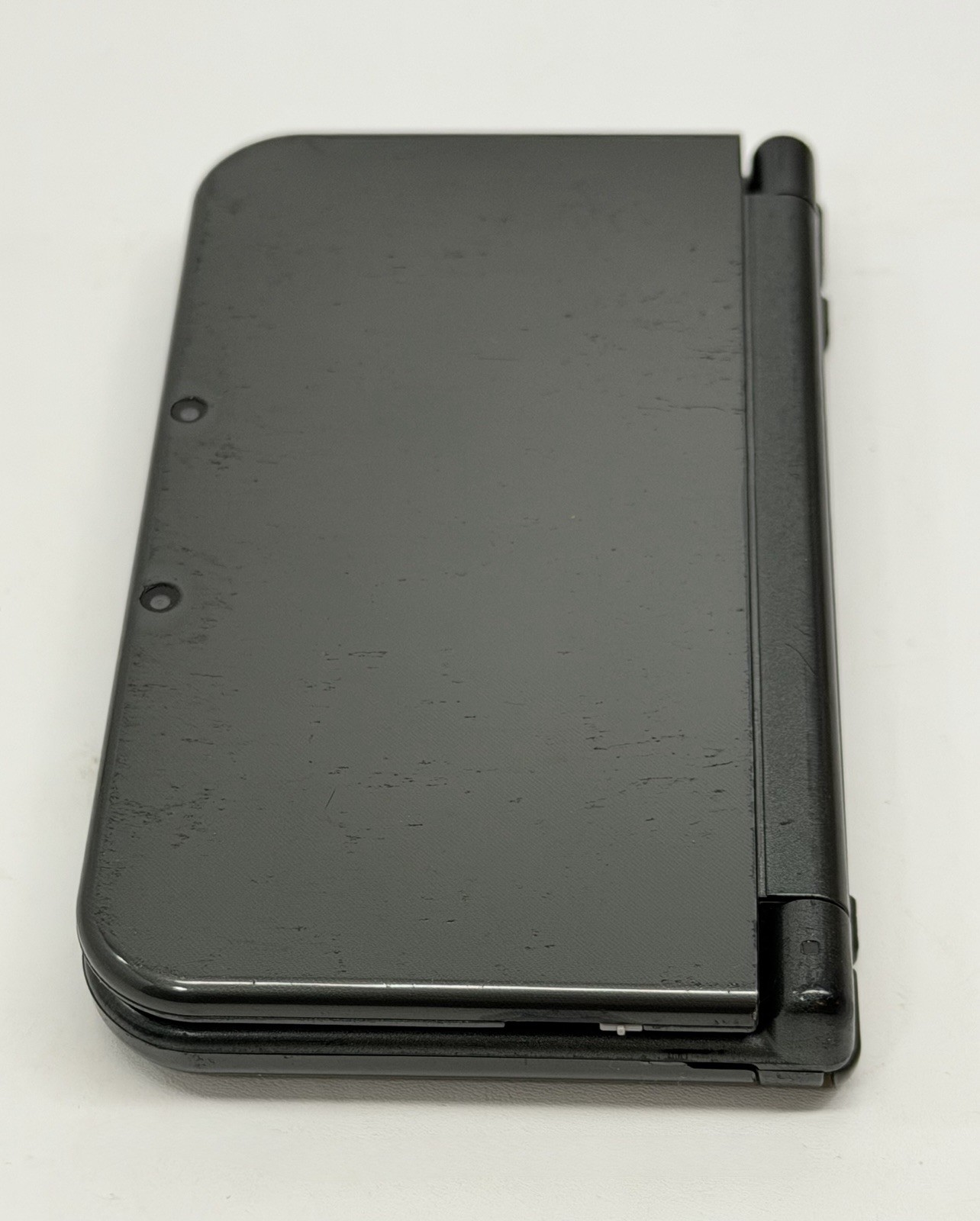 Nintendo NEW 3DS LL XL Gray Console w/ Charging Cable & Stylus Region Free