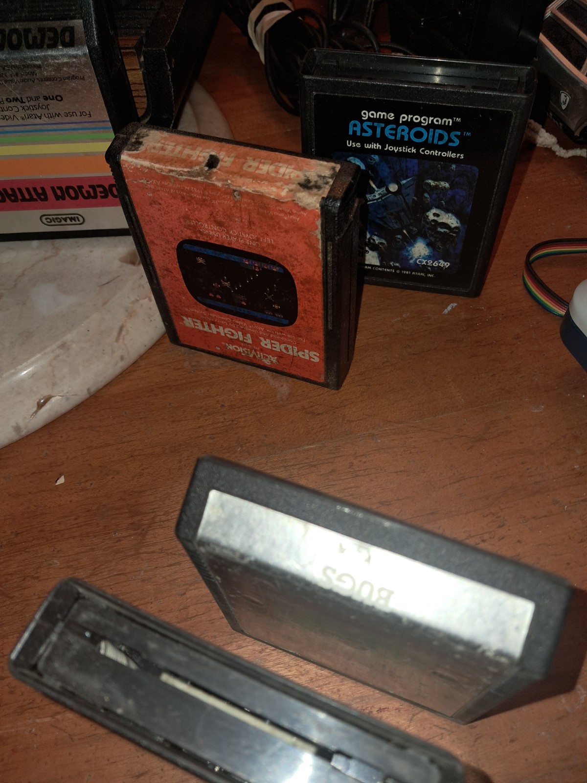 Atari Model CX 2600 39 Games And 14 Paddles