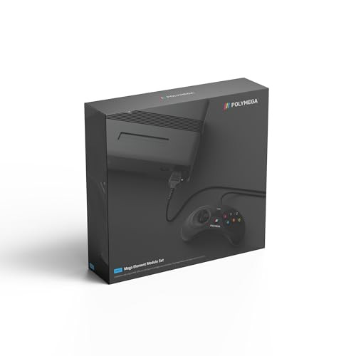 Polymega® Mega Module Set (EM03) – For Genesis/Mega Drive Style Cartridges and