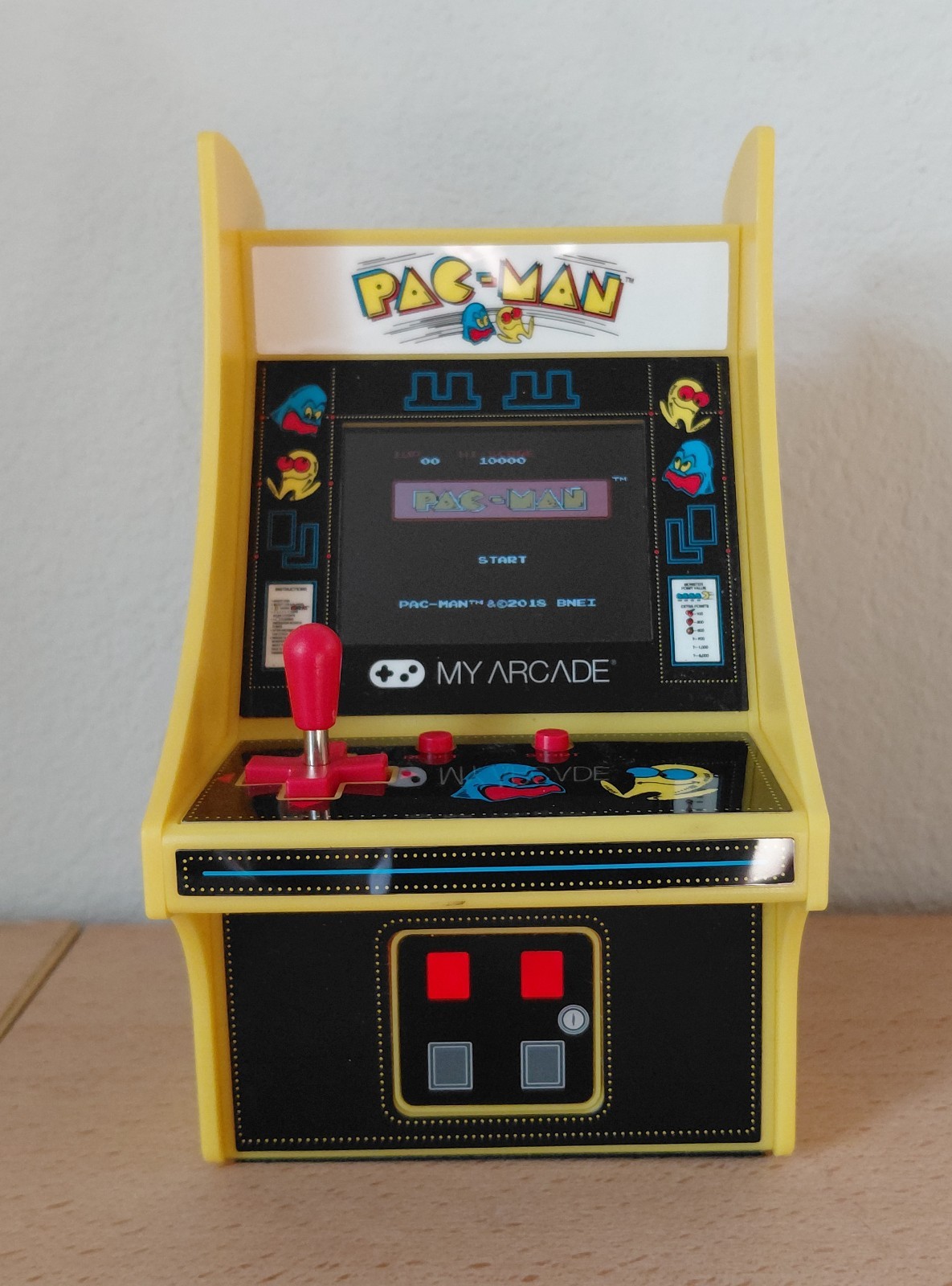 My Arcade Pac-Man Hand Held Retro Arcade Machine 6 in. Cabinet