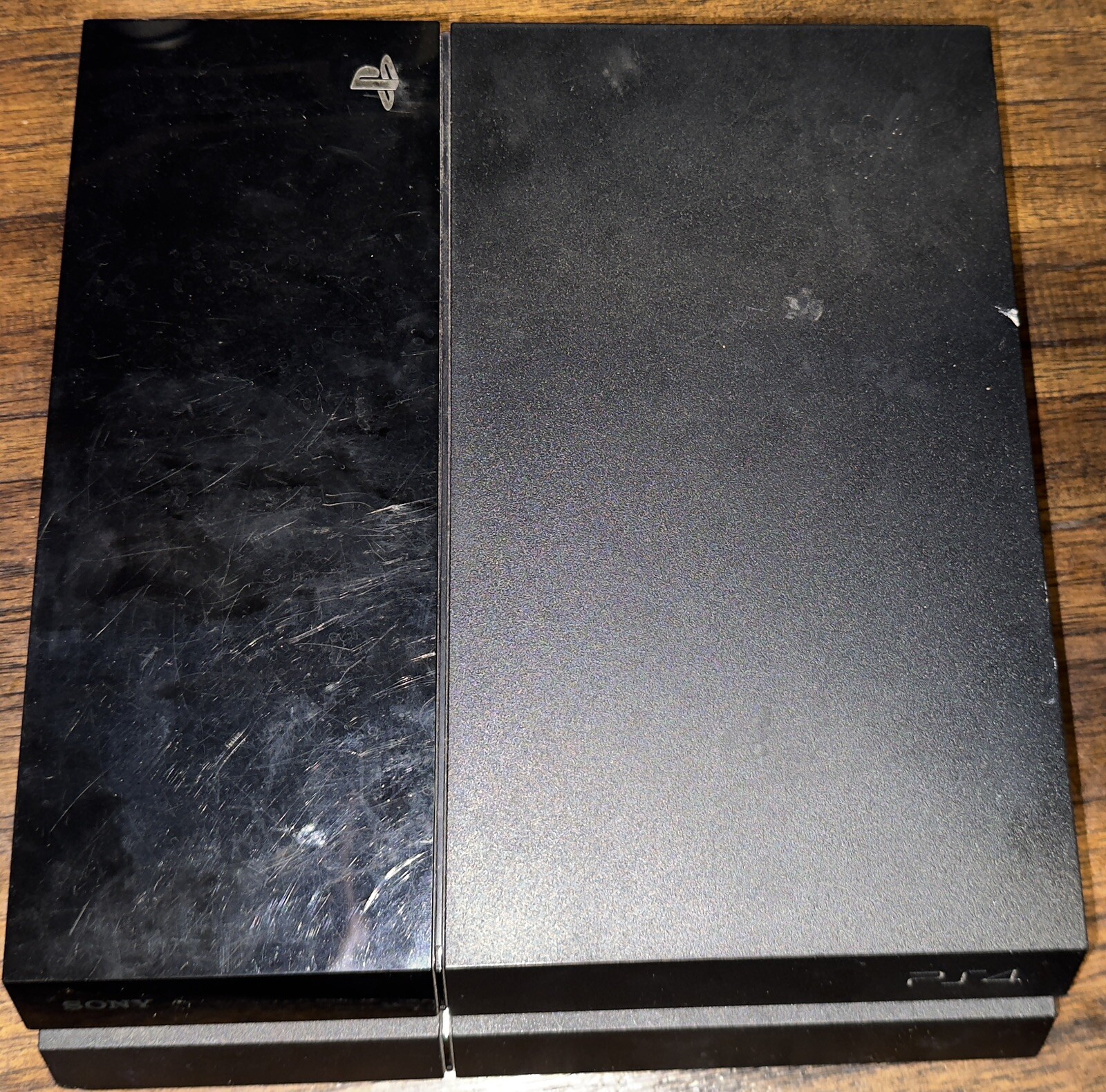 Sony PlayStation 4 500GB Jet Black Console W/ Madden 20 No Controller Or Cables