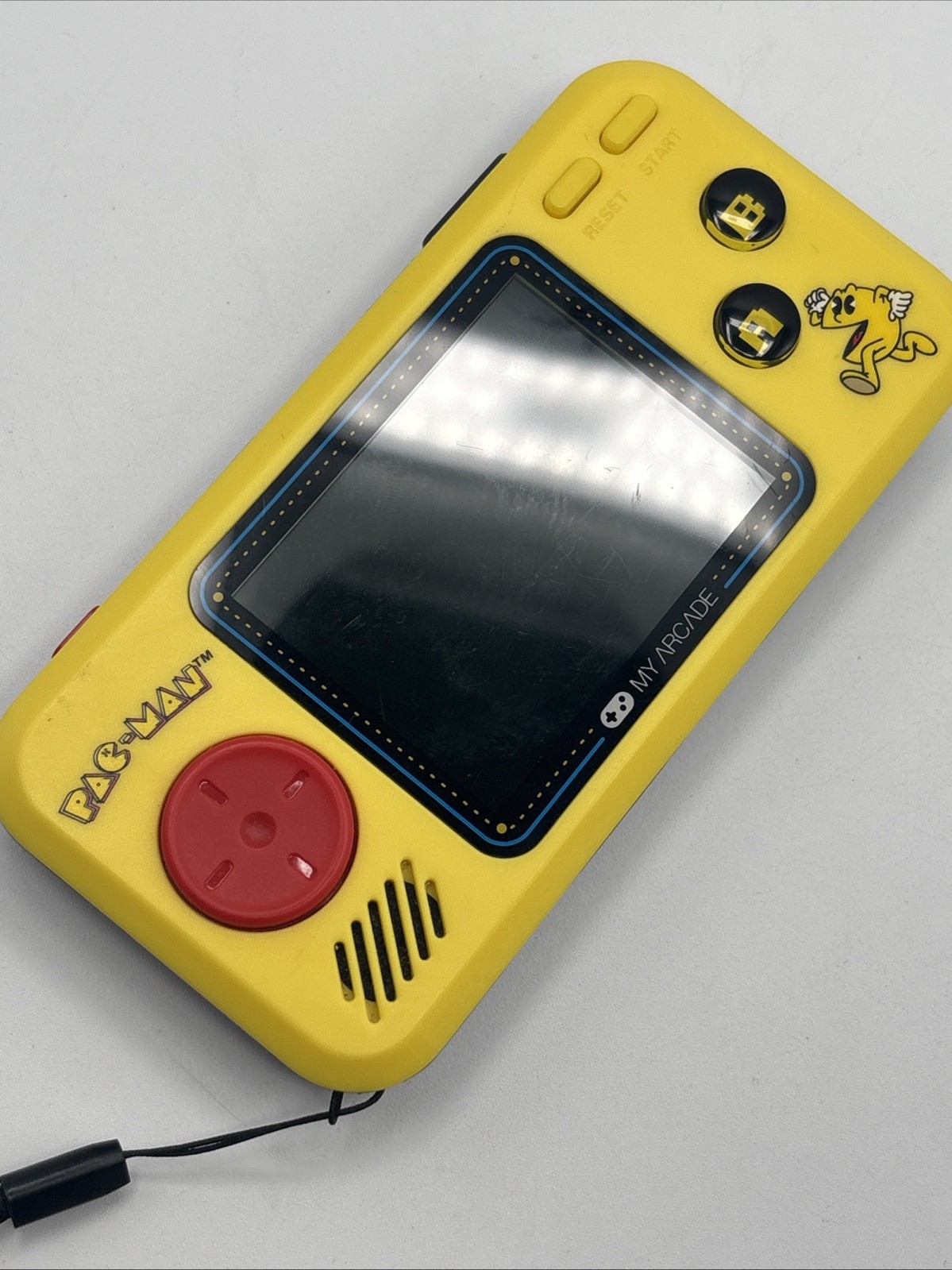 My Arcade Pac-Man Pocket Player Handheld Game Console DGUNL-3227 Tested