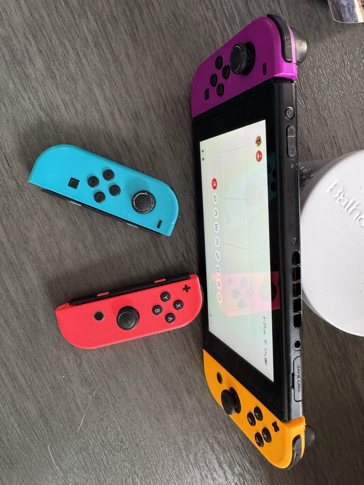 Nintendo Switch HAC-001 Console Multicolor Joy-Con Wi-Fi HDMI USB-C