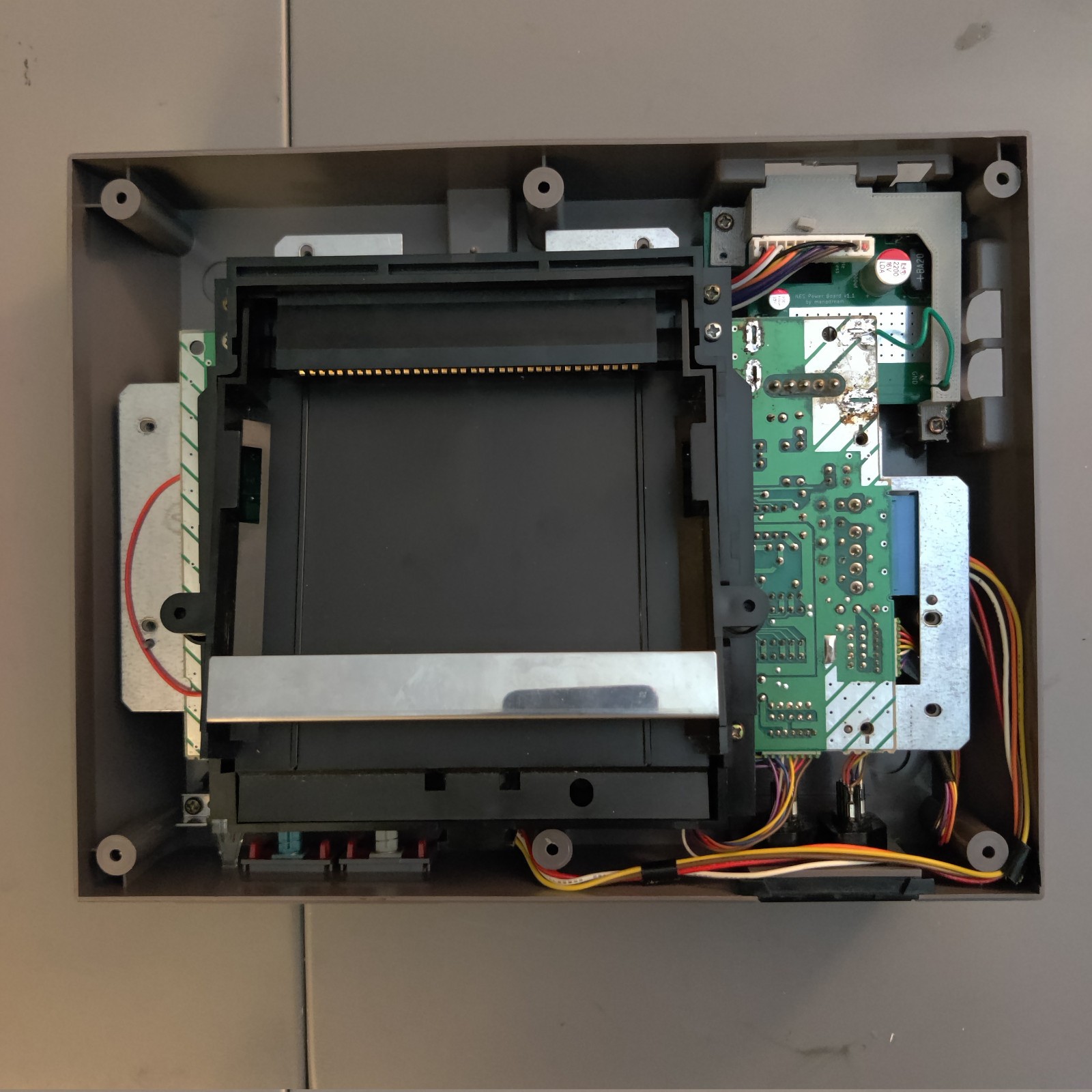 NES RGB Installation + Recap (Includes RGB Board and Parts)