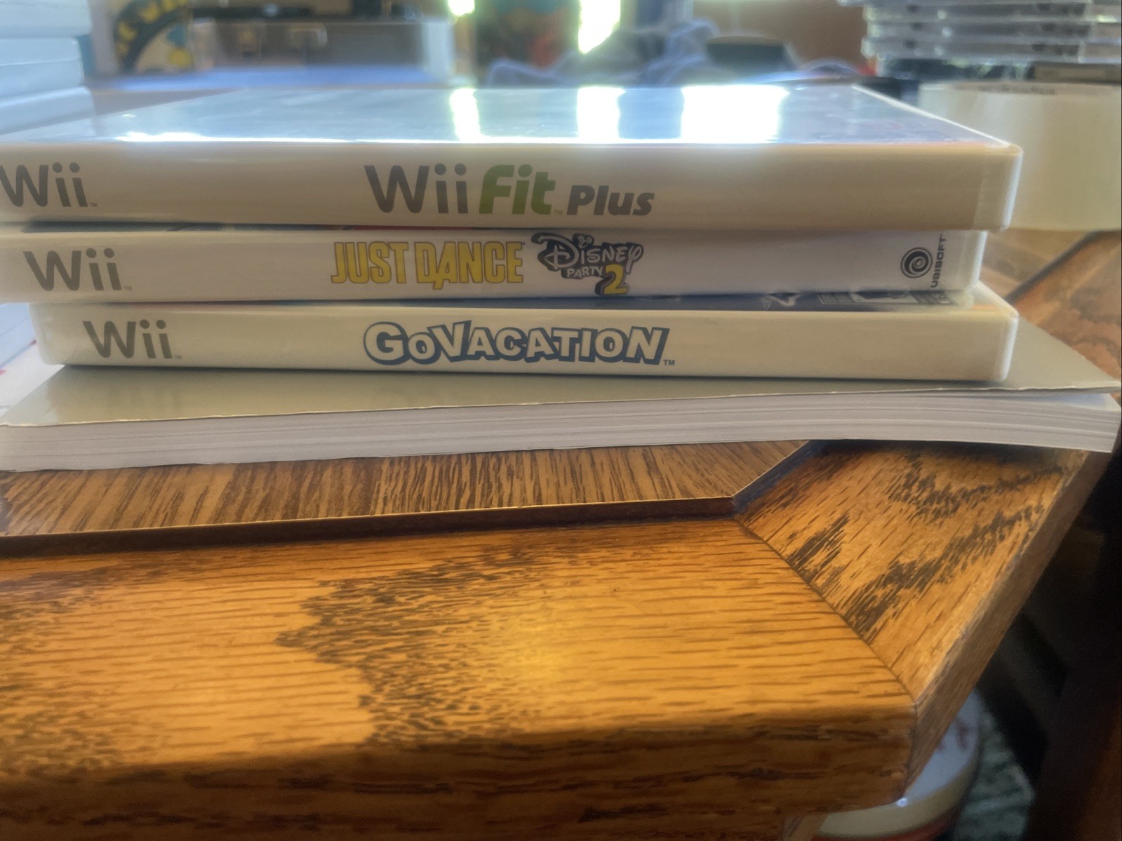 Nintendo Wii Console with Wii Sports – Multiple Controllers And Games. Tested!