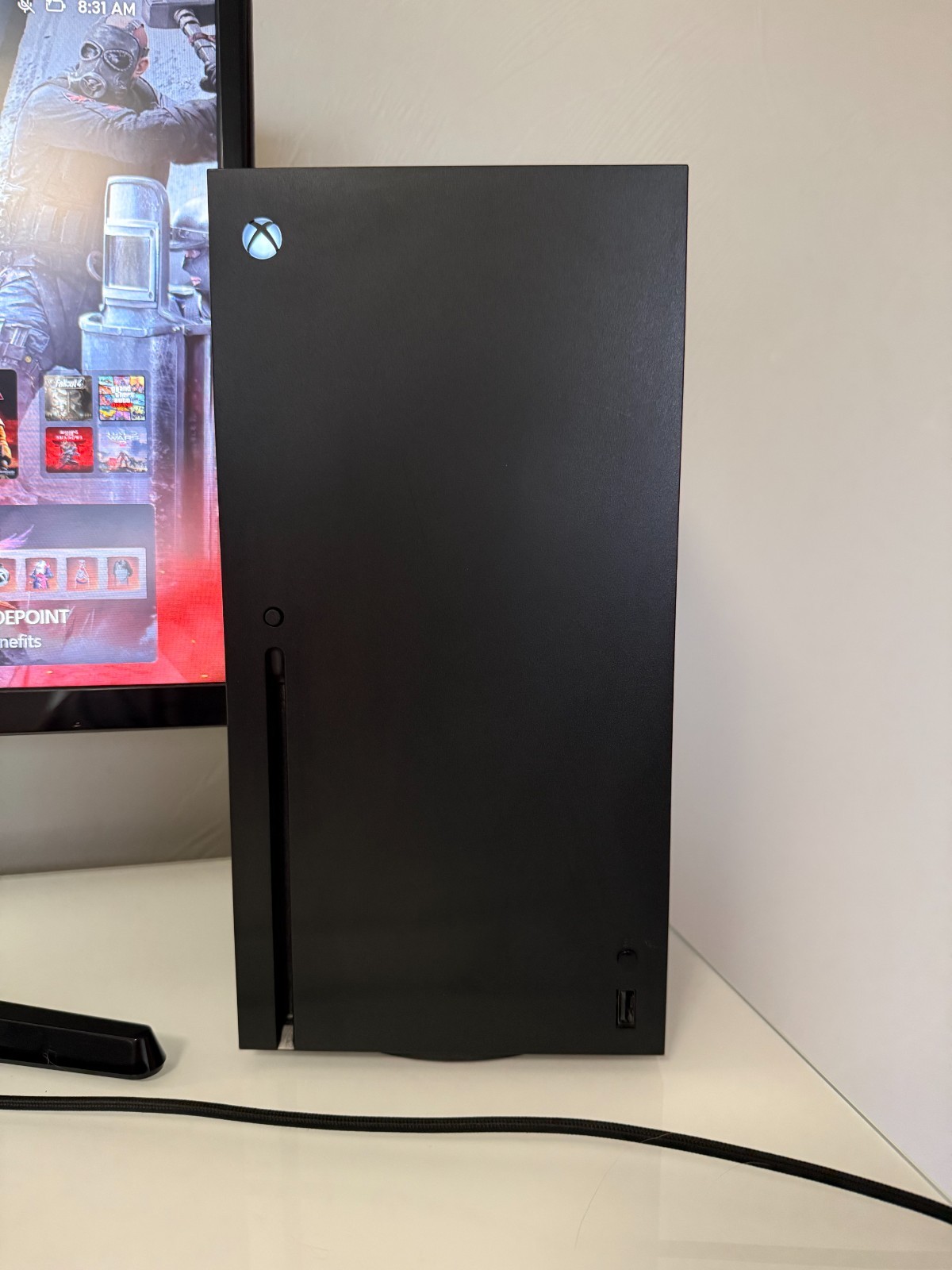 Microsoft Xbox Series X 1TB Console Gaming System Carbon Black