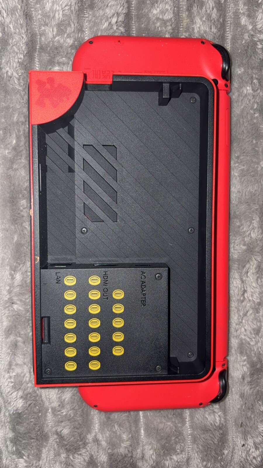 Nintendo Switch (OLED Model) HEG-001 Mario Red Edition 64GB Console with Games