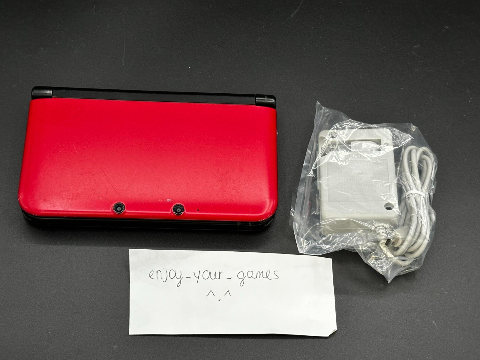 Nintendo 3DS XL LL Tested | English | Charger | USA Seller – Ship in 1-DAY