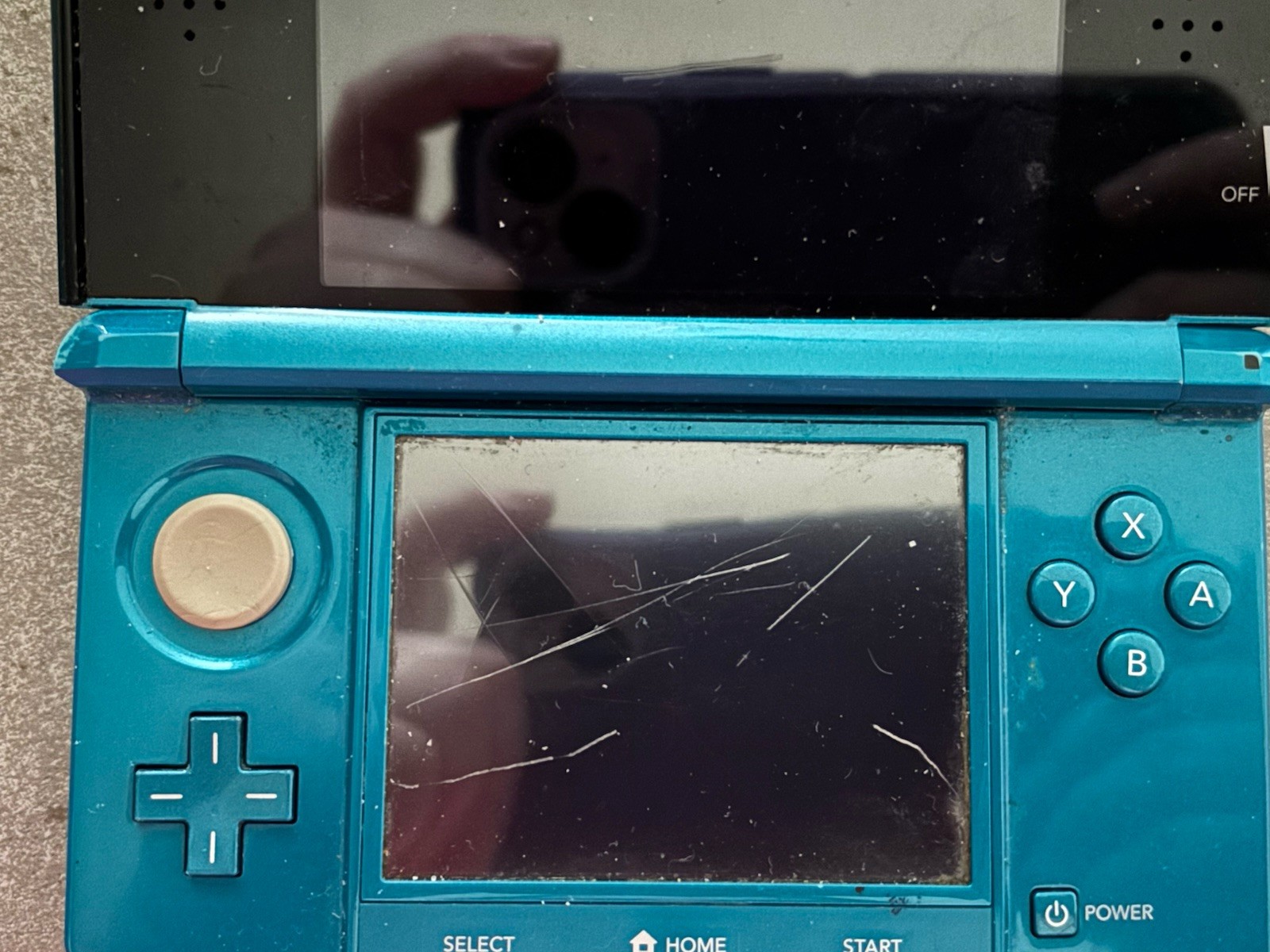 Nintendo 3DS Handheld System – Aqua Blue