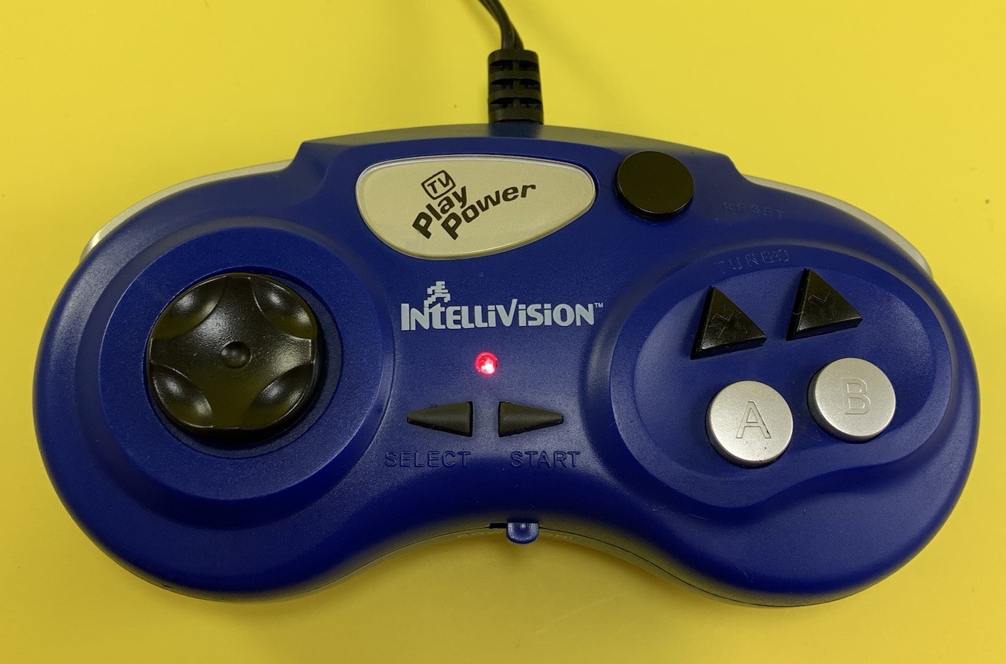 INTELLIVISION TV PLUG N AND PLAY GAME POWER CONSOLE SYSTEM 10 VIDEO GAMES