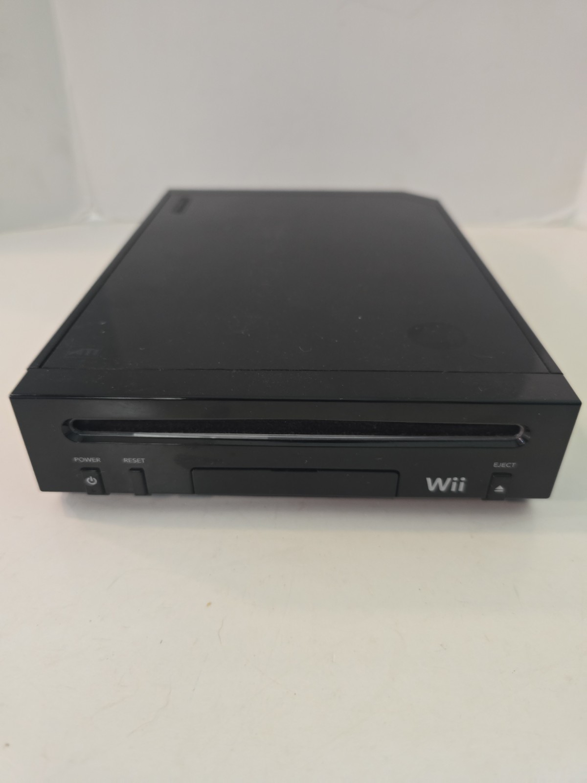 Nintendo Wii RVL-101 Black Home Console USB-A 2006 USA Model