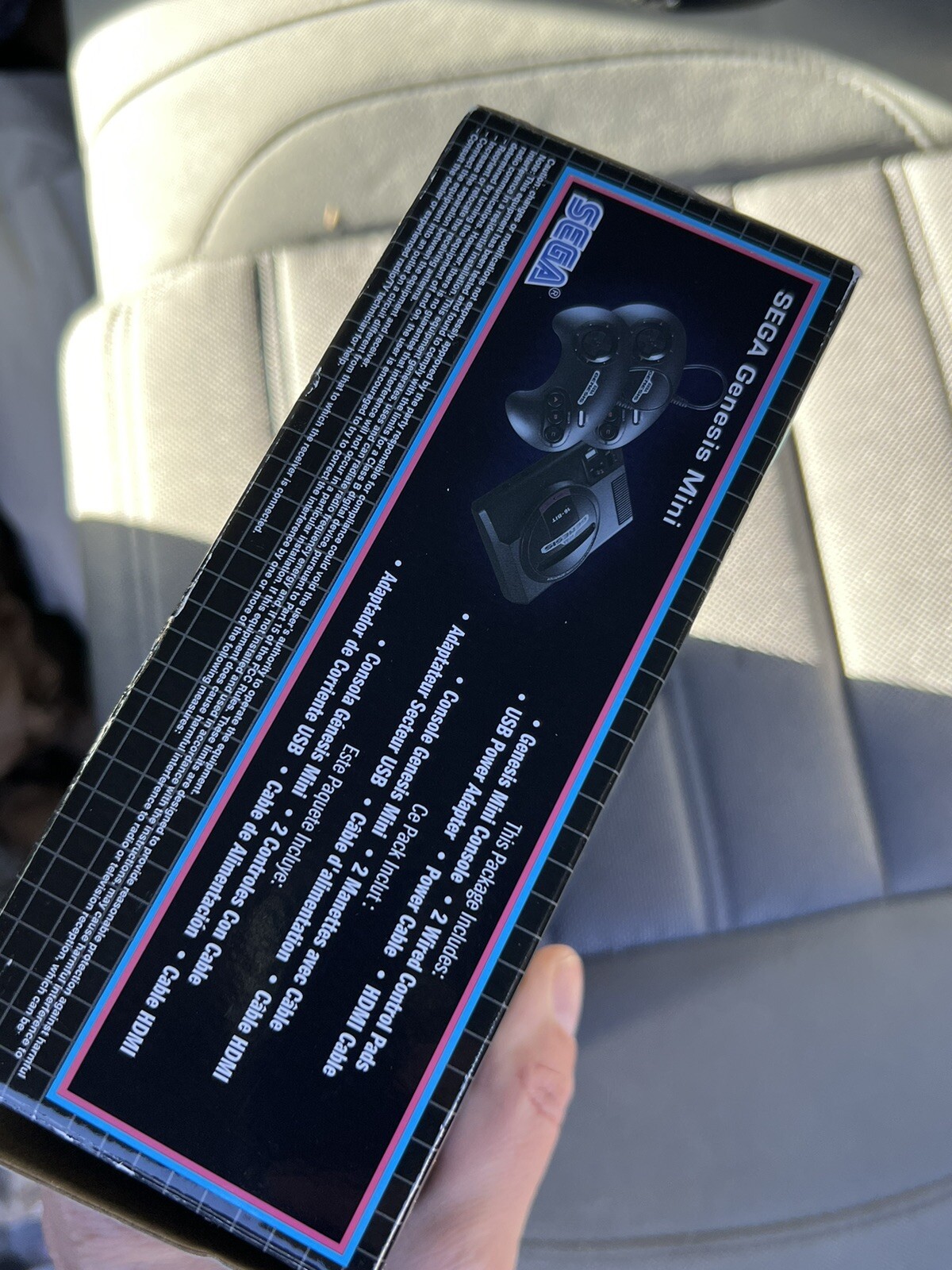 SEGA Genesis Classic Mini Console With 40 Games New Open Box