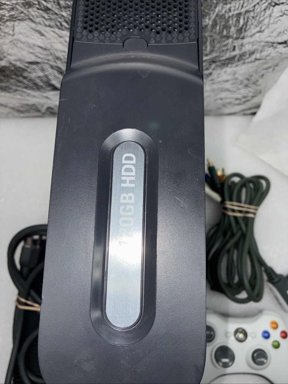 Xbox 360 120 Gb Hard Drive External Working Condition Preowned