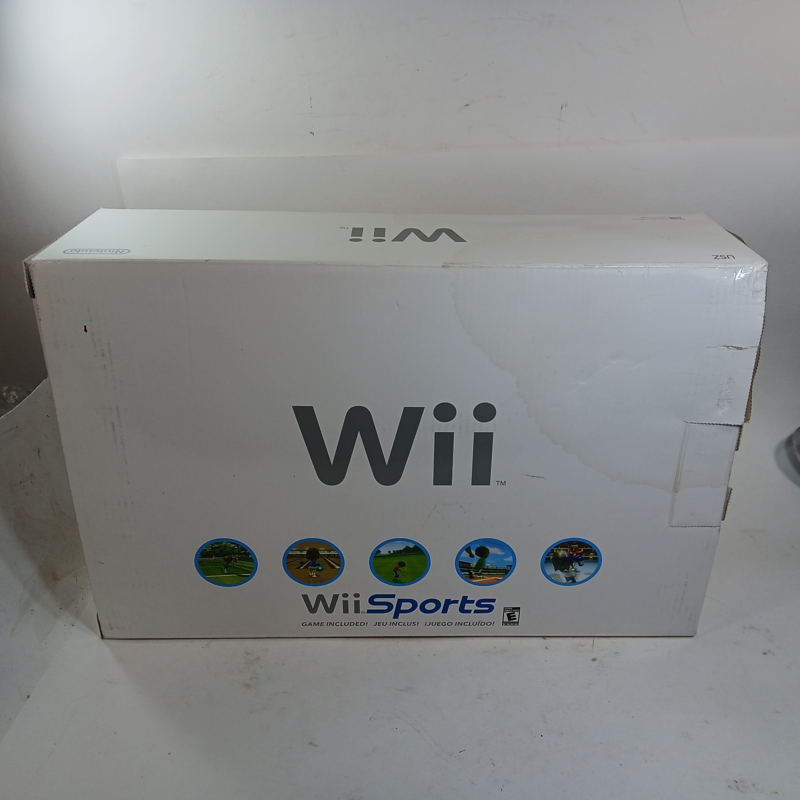 BOXED Nintendo Wii Video Game System Console OEM Controller & Wires – Tested