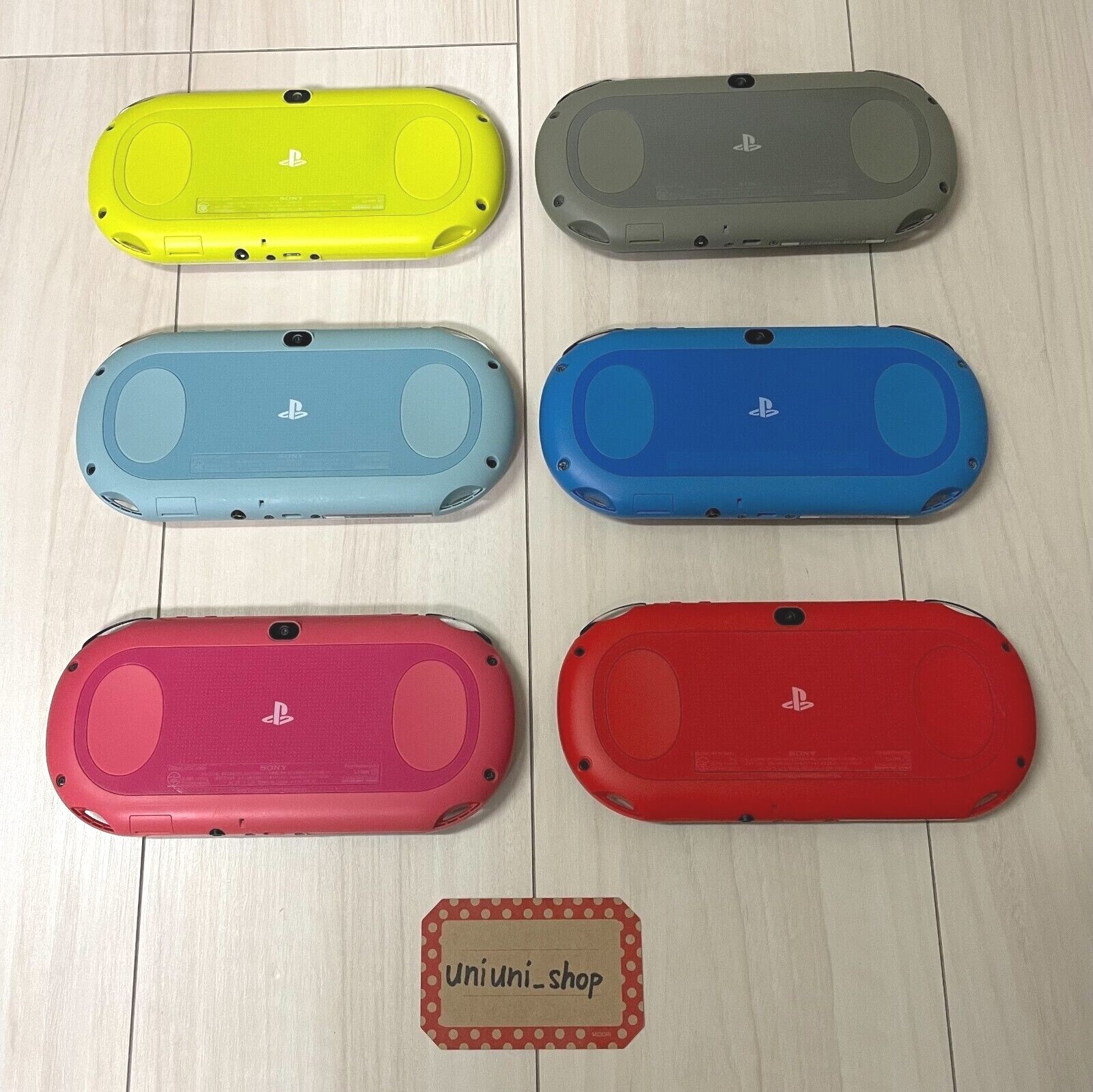 SONY PS Vita PCH-2000 Playstation Console Only Variation Color