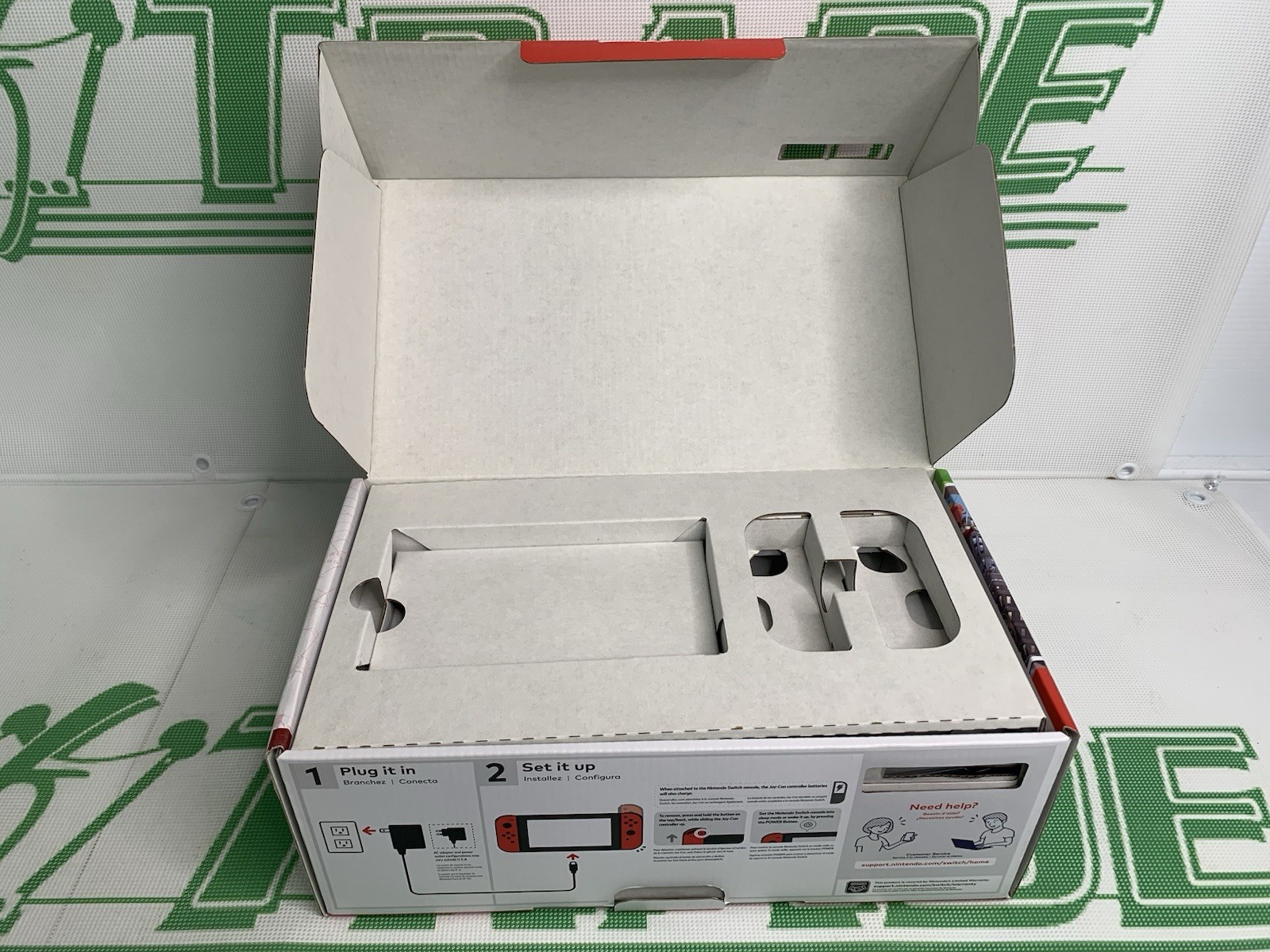 Nintendo Switch Console Super Mario Odyssey Edition (Box Only)