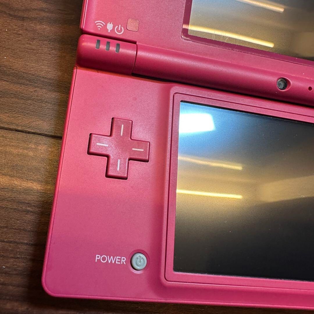 Nintendo DSi Pink Handheld Console CIB – Retro Gaming with Box Japan Tested