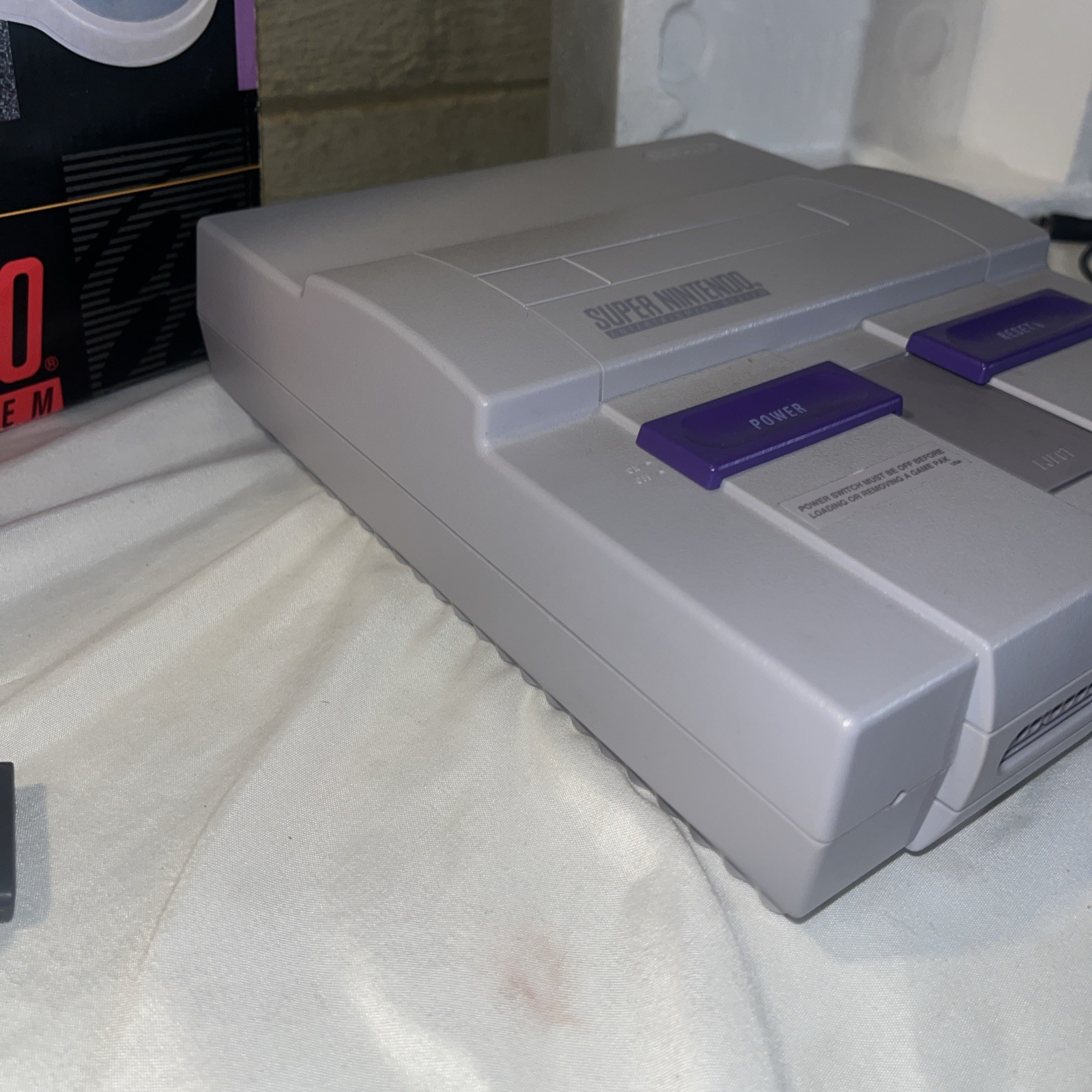 Super Nintendo SNES Killer Instinct Console CIB Matching Serial Collector Qualit