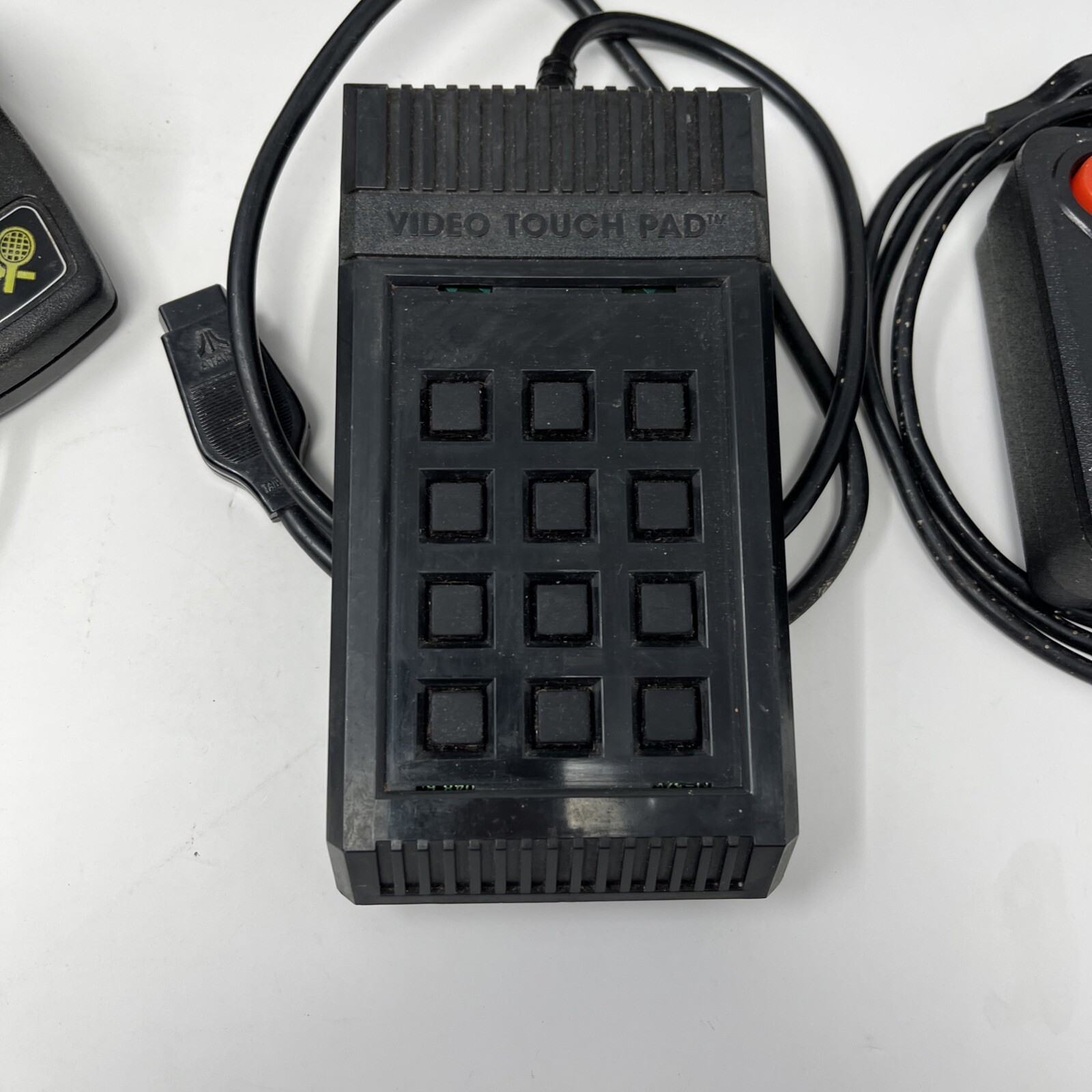 Atari 2600 Console Joysticks Paddles Radio Shack Joystick Gamepad UNTESTED AS IS