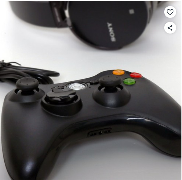 Wired USB Controller for PC Windows 10 11 Xbox 360 Style Gamepad Joystick New