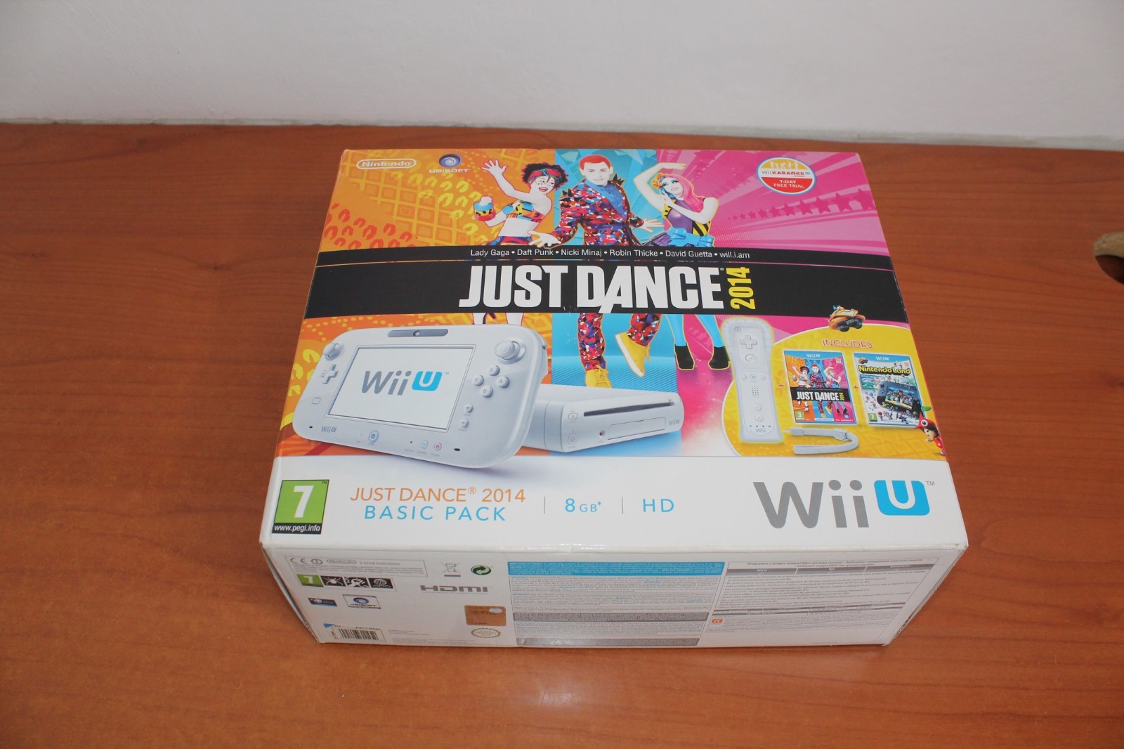 NINTENDO WIIU – JUST DANCE 2014 BASIC PACK