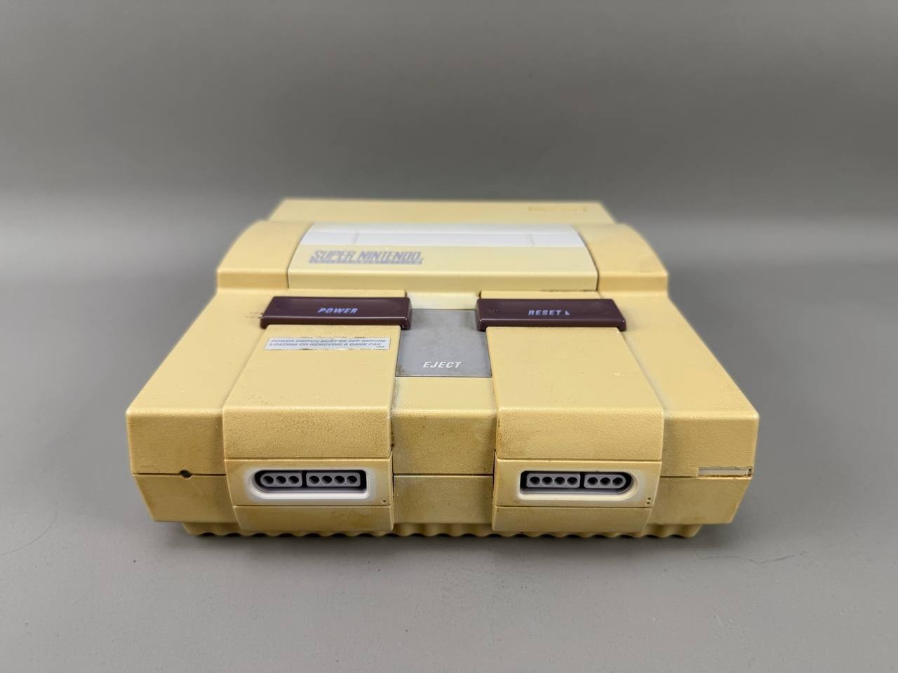 Super Nintendo SNES Control Deck Console Only SNS-001