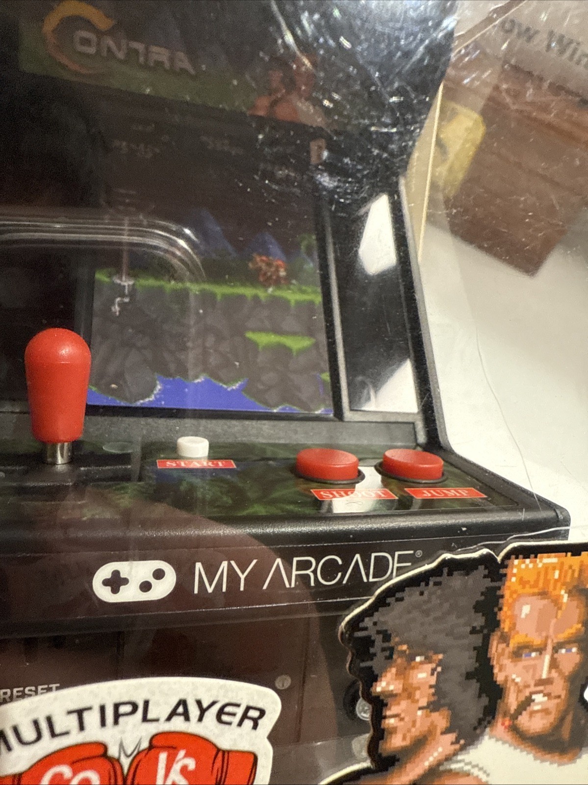 CONTRA – My Arcade Micro Player Retro Arcade 2020 **NEW* *SEALED**