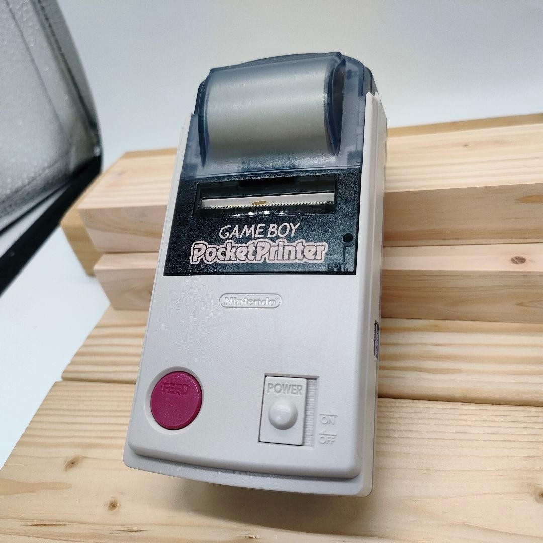 Nintendo Gameboy Pocket Printer white Cable Working