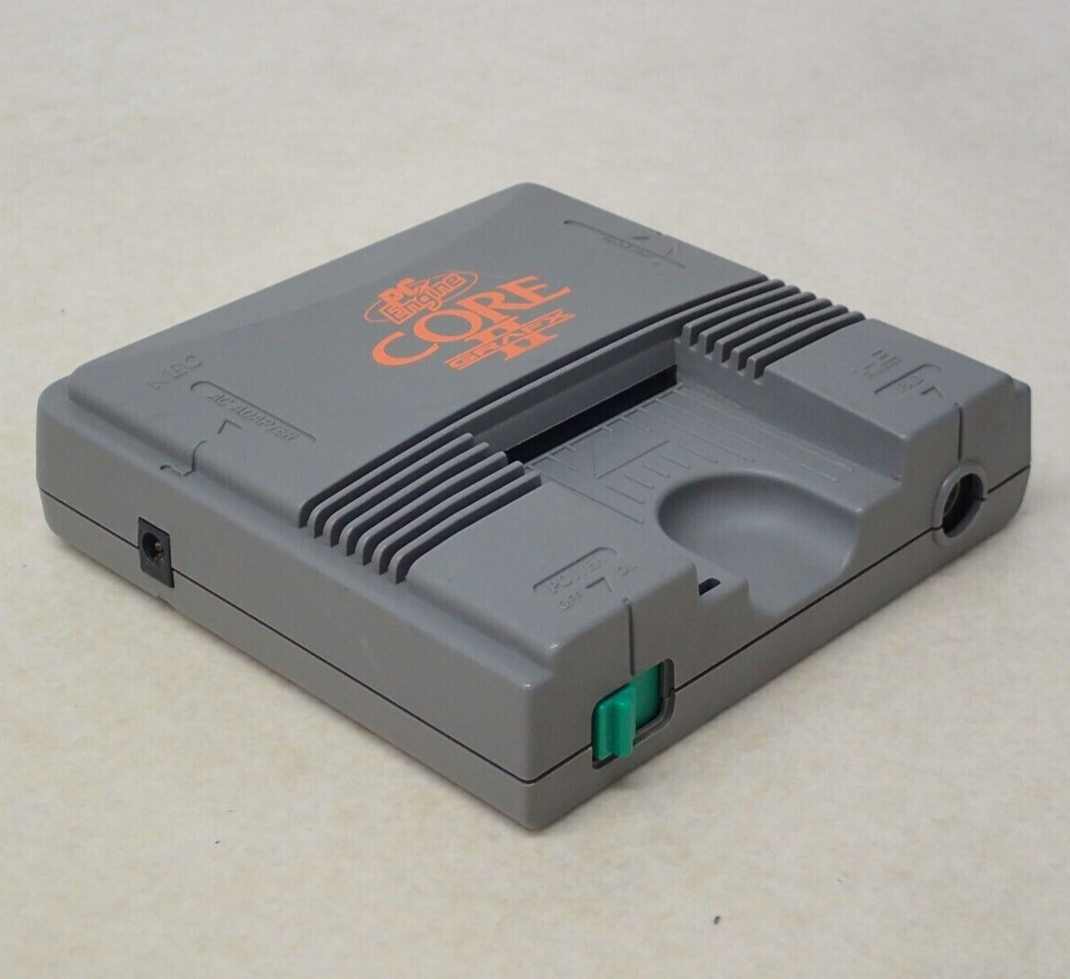 NEC PC Engine CORE GRAFX II Console PI-TG7 Japanese ver. NTSC-J Controller JUNK