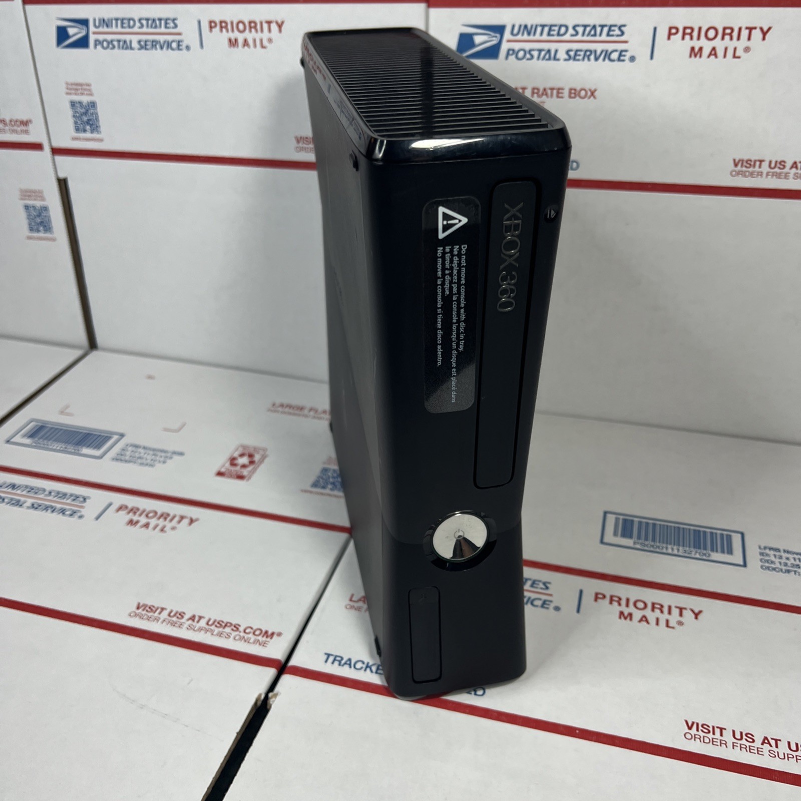 Microsoft Xbox 360 S Console [1439] Console Only NO HDD – SAME DAY – WARRANTY